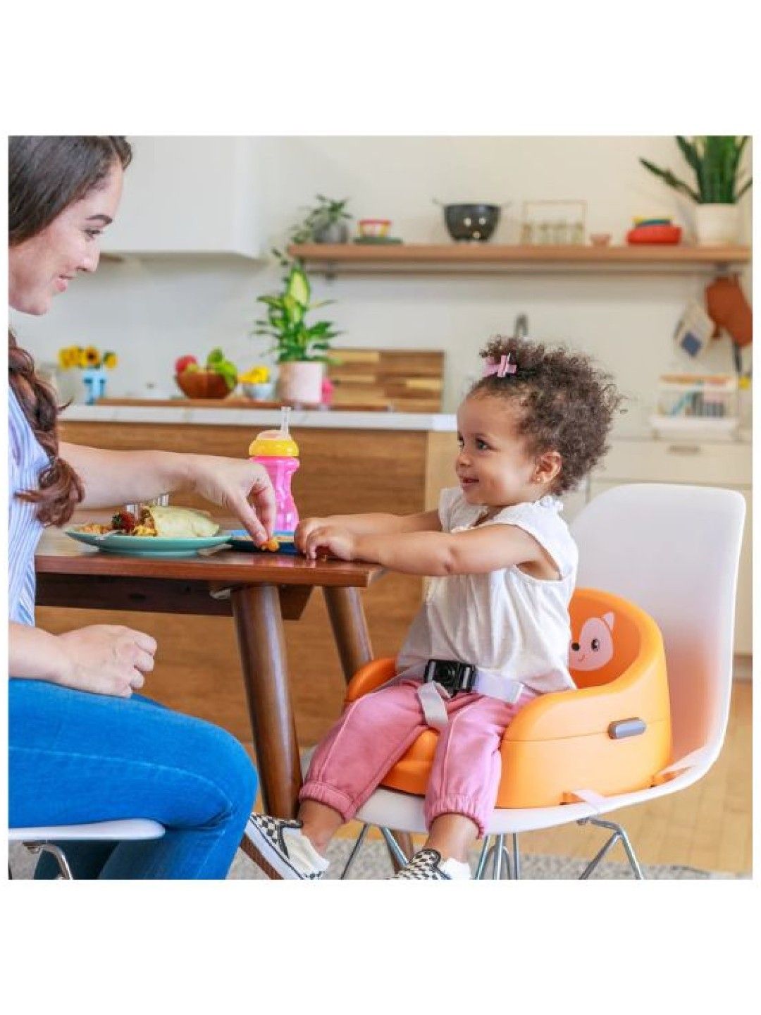 Grow With Me 4-In-1 Two Can Dine Feeding Booster Seat