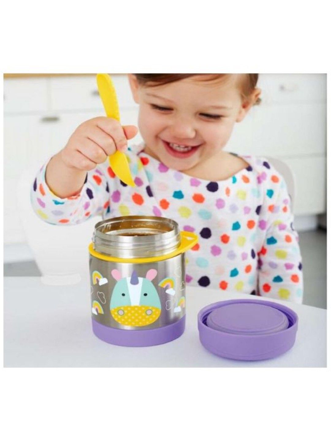 Zoo Insulated Little Kid Food Jar
