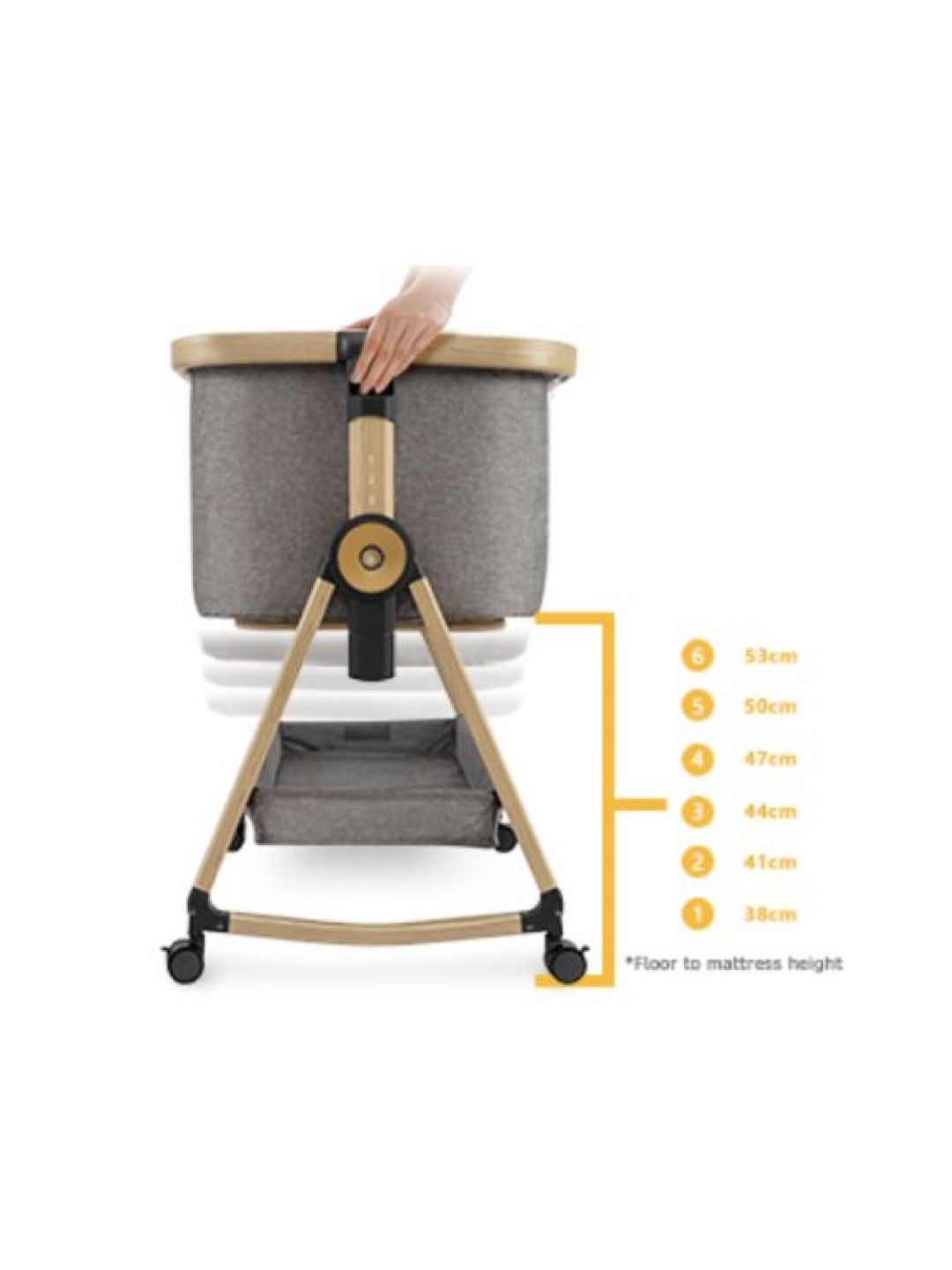 Co Sleeper Crib With Rocker