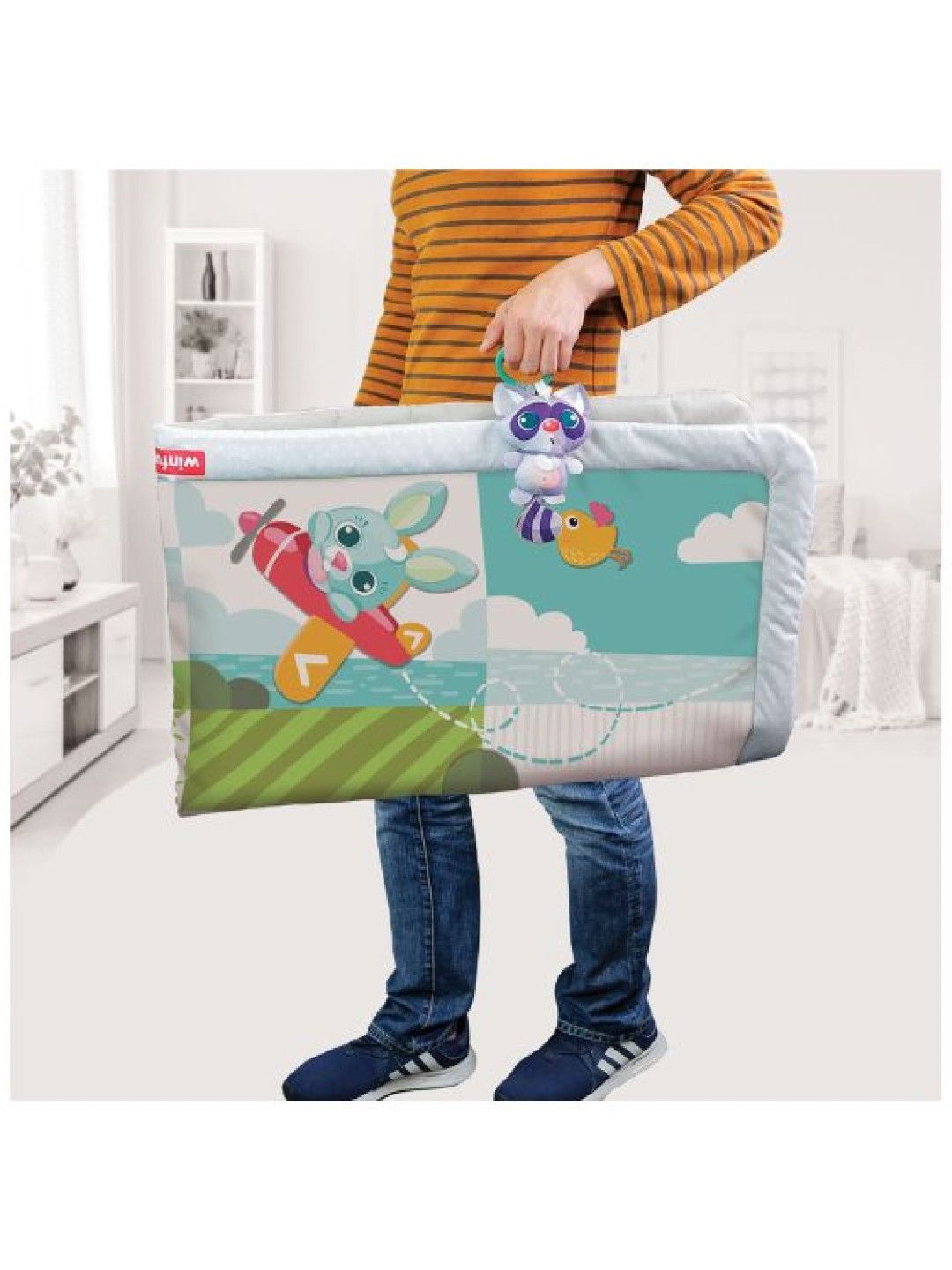 Snuggle Pals Super Playmat