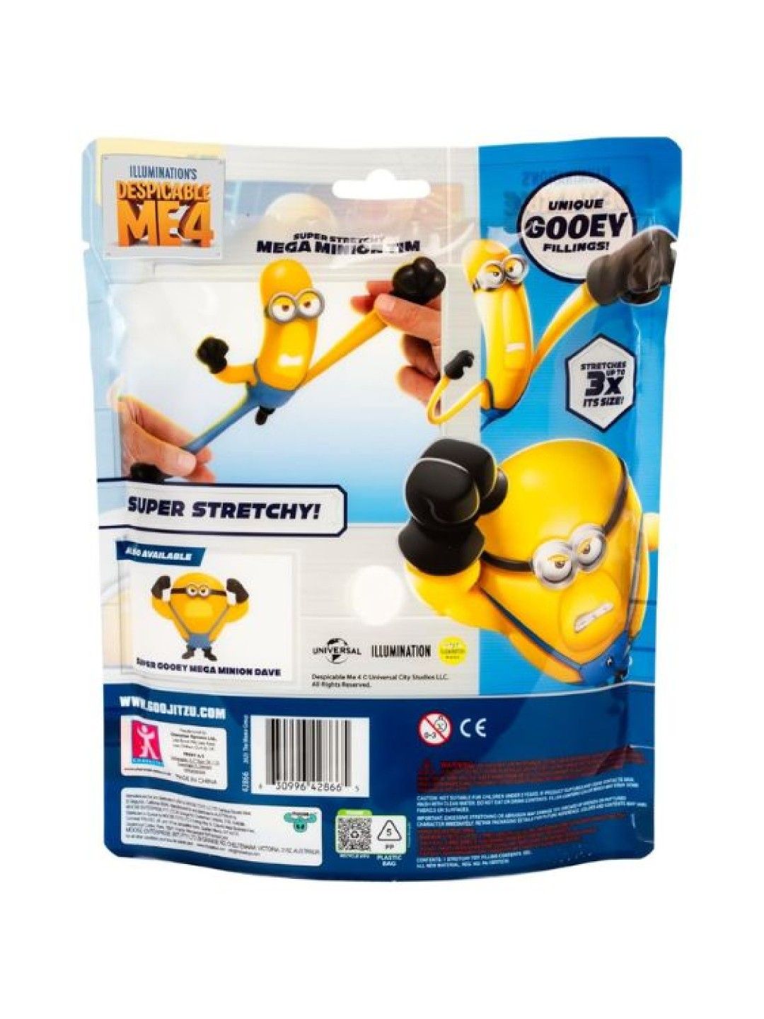 Stretchy Figure Mega Minions Tim Super Stretchy