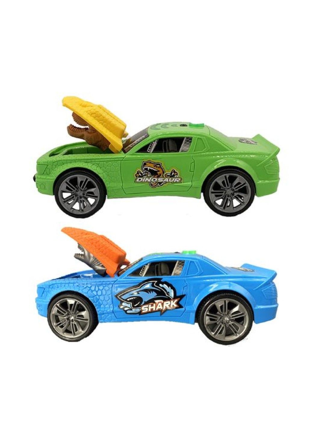 Infrared Control Hand Induction Monster Car with Light & Sound