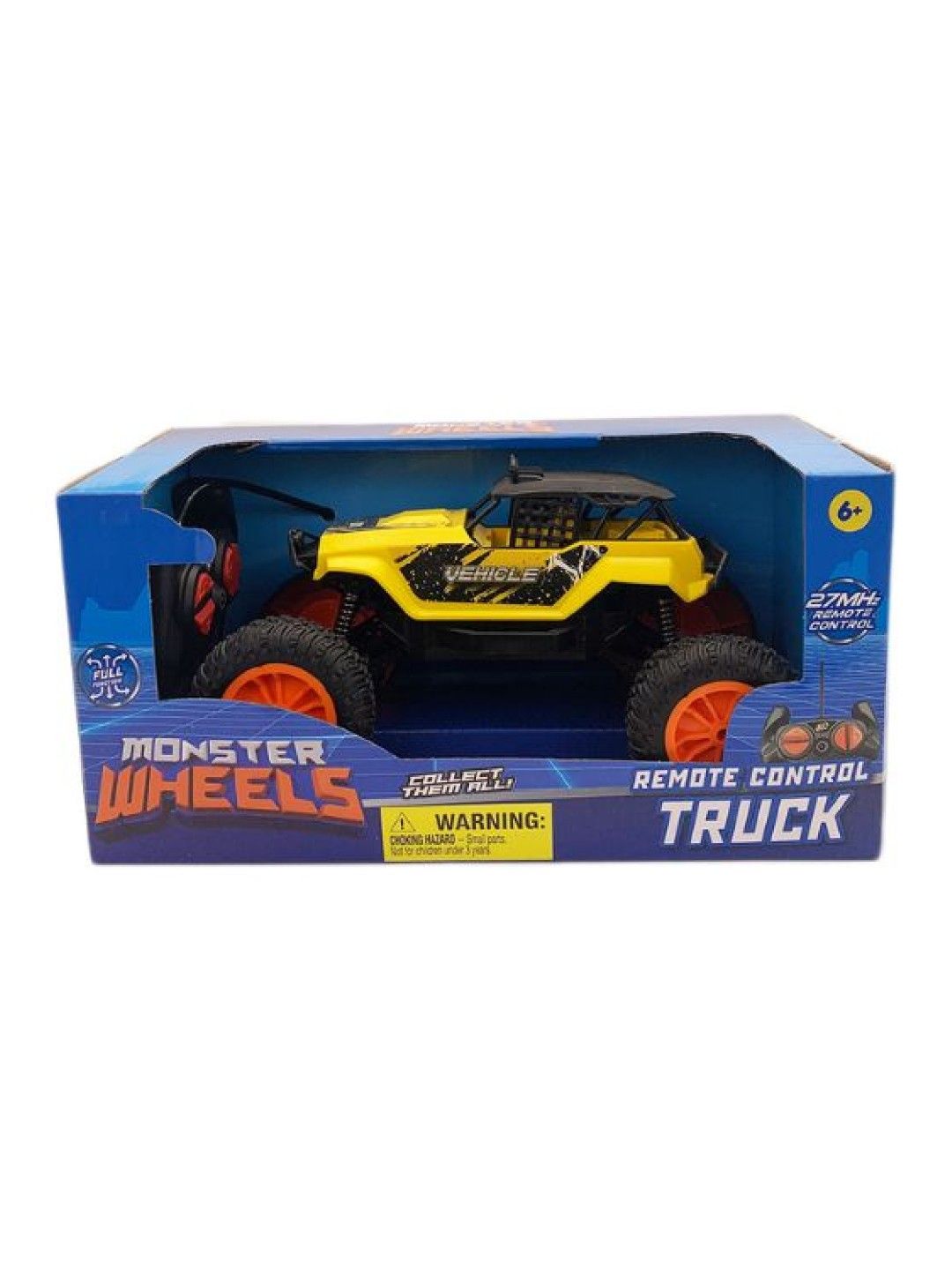 27Mhz Toy Vehicle Remote Control Monster Truck