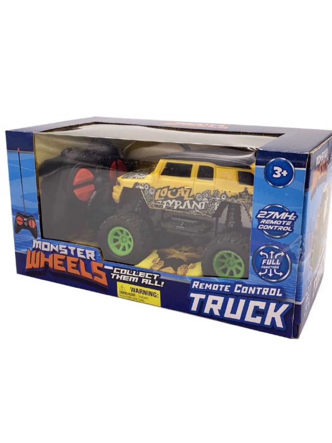 1:43 Full-Function 27Mhz Local Tyrant Radio Control Truck