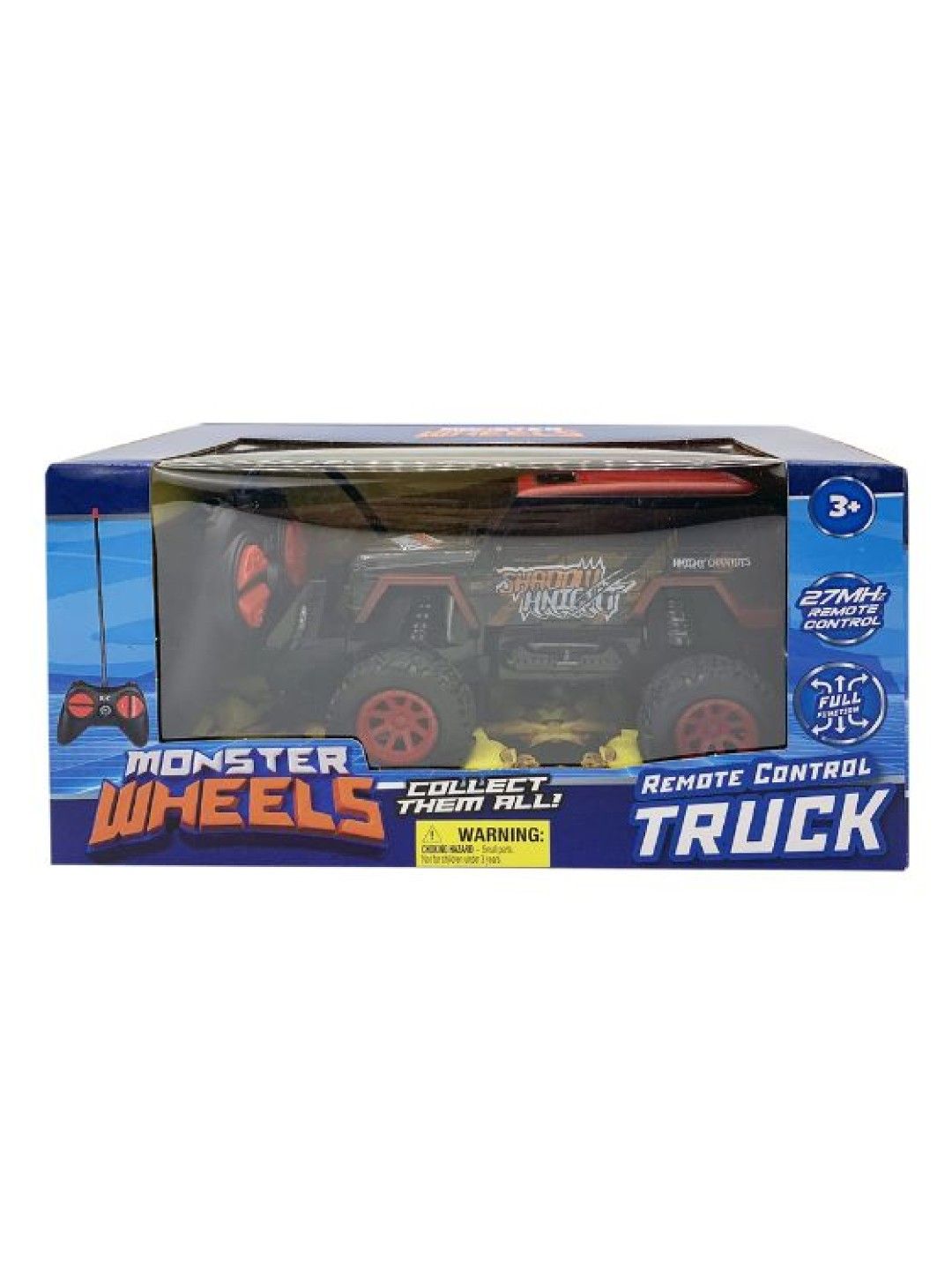1:43 Full-Function 27Mhz Shadow Knights Radio Control Truck