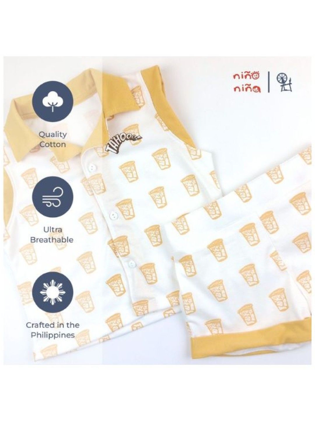 Toddler Girls Coords Pinoy Streat Collection
