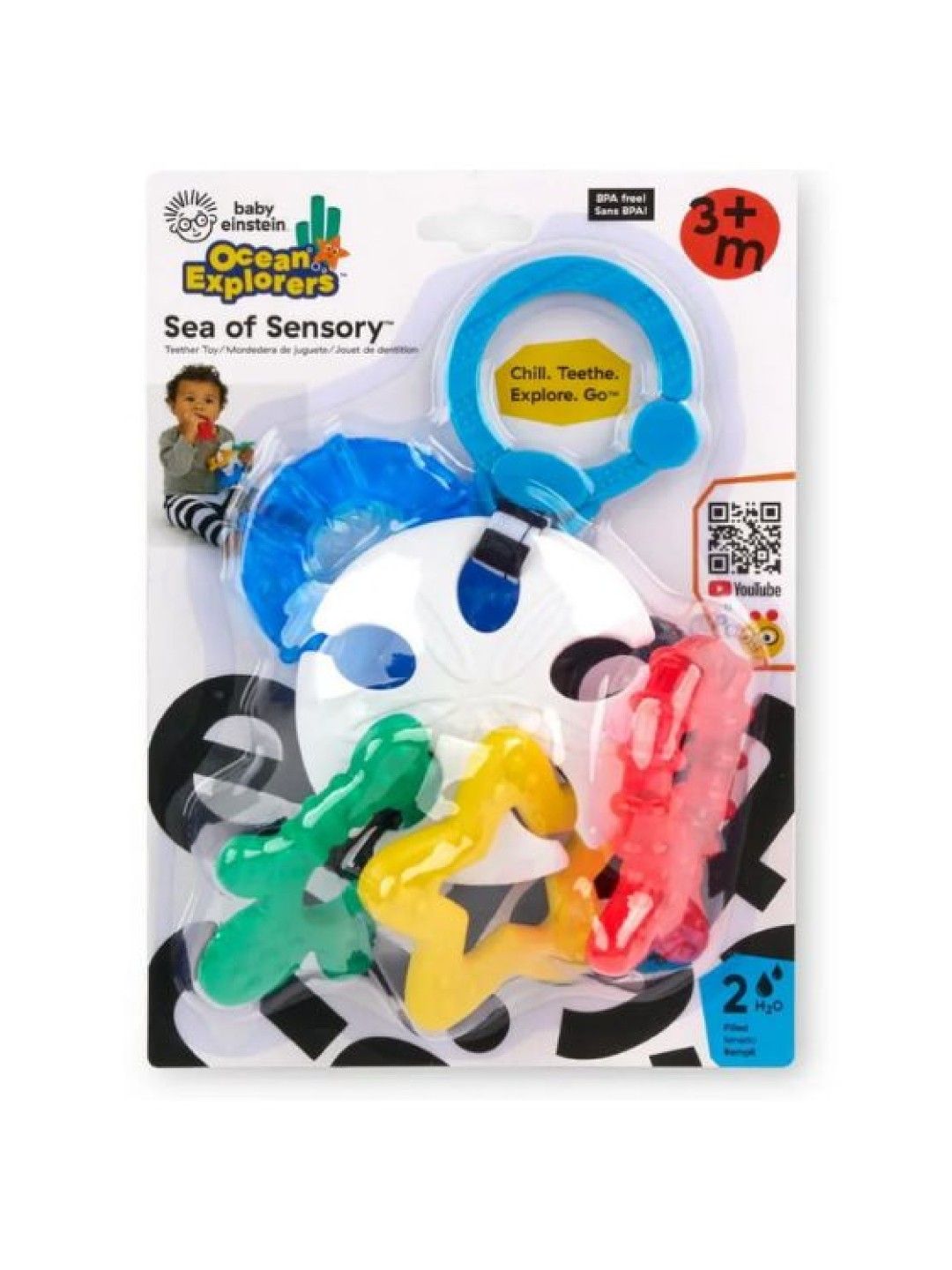 Ocean Explorers Sea of Sensory Teether Toy