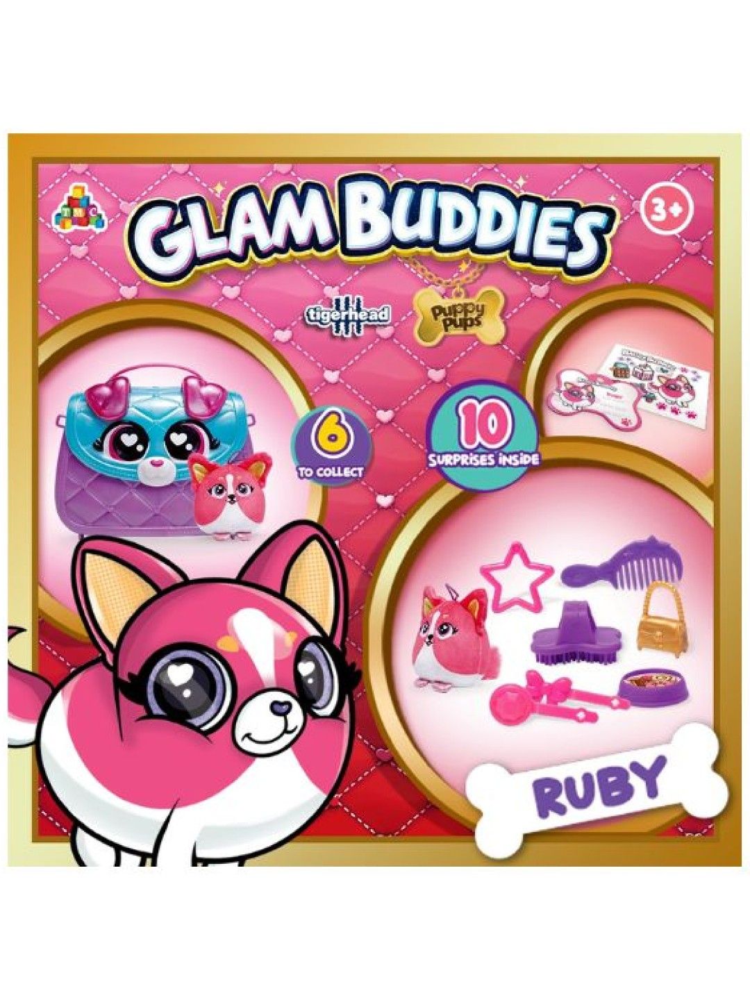Glam Buddies Surprise Puppy Purse (Teal)