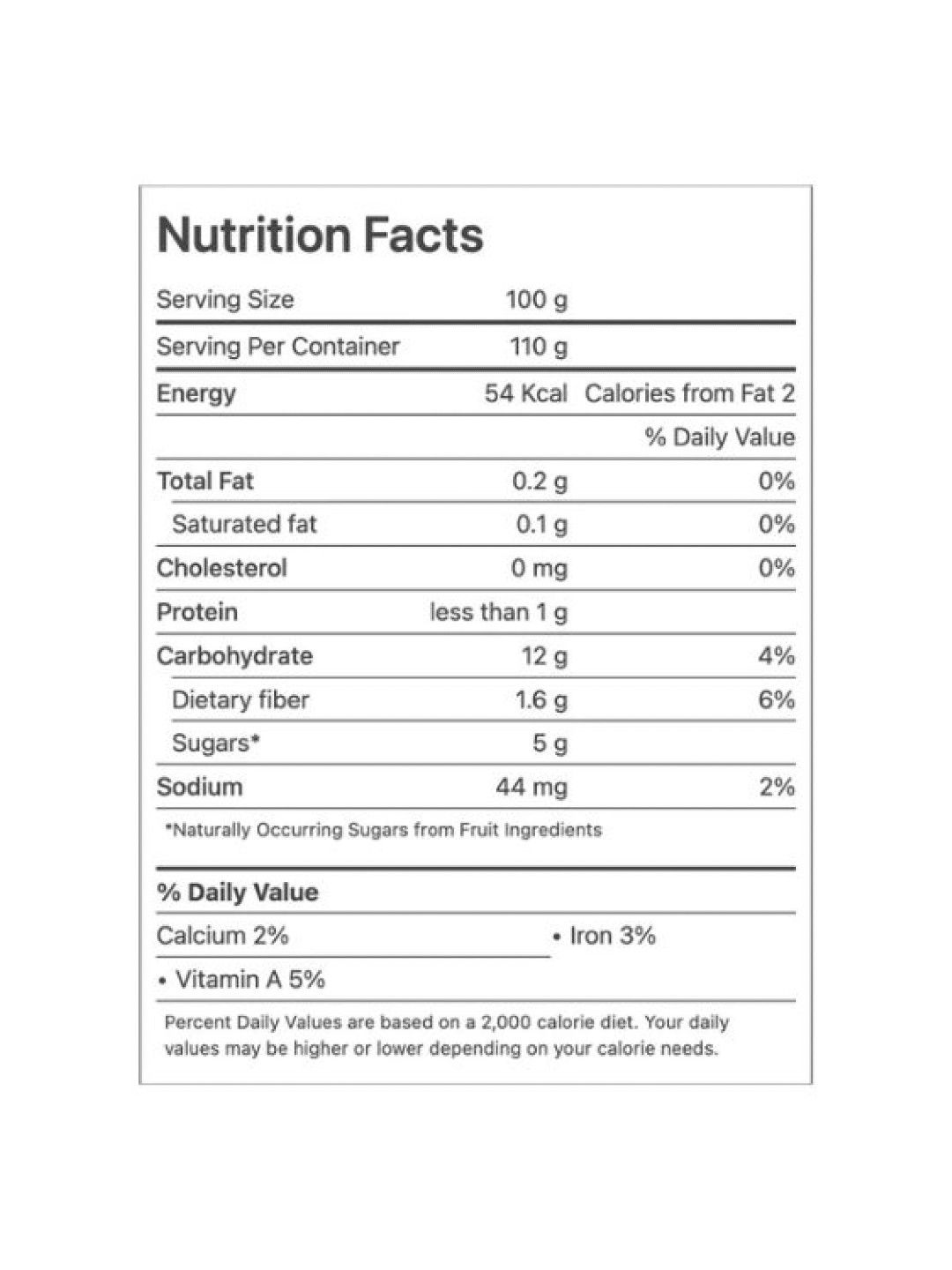 Mango, Sweet potato and Carrot Purée (110g)