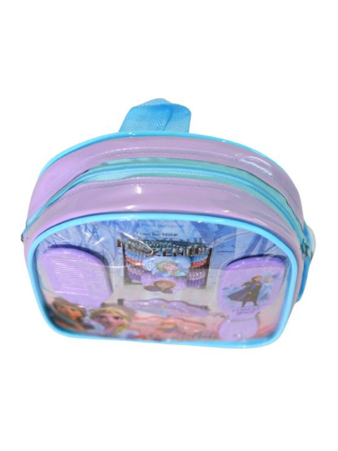 Frozen Cute Backpack Shaped Hair Accessories Set
