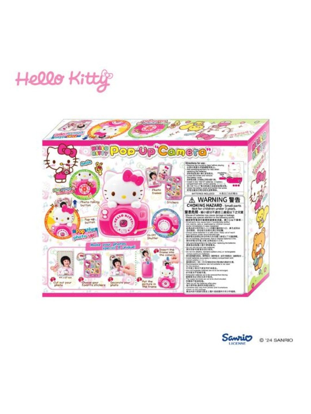 Original Hello Kitty Pop Up Camera