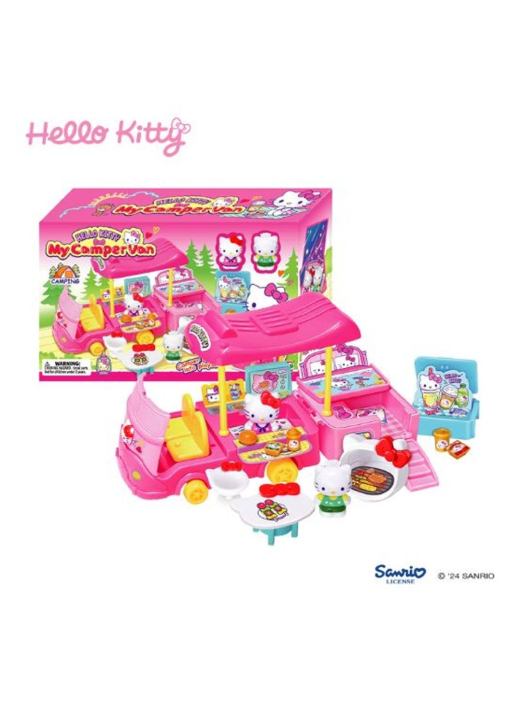 Original Hello Kitty My Camper Van
