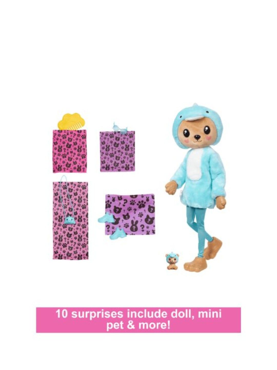 Cutie Reveal Costume Cutie Series