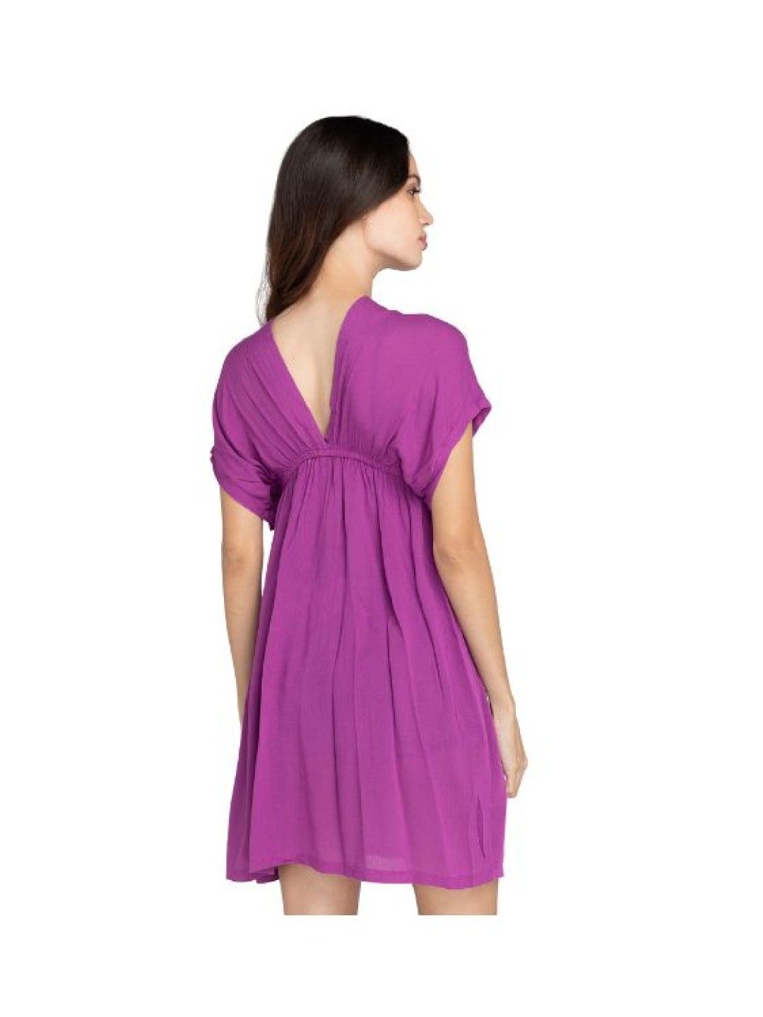 Eloise V Neck Tunic Dress