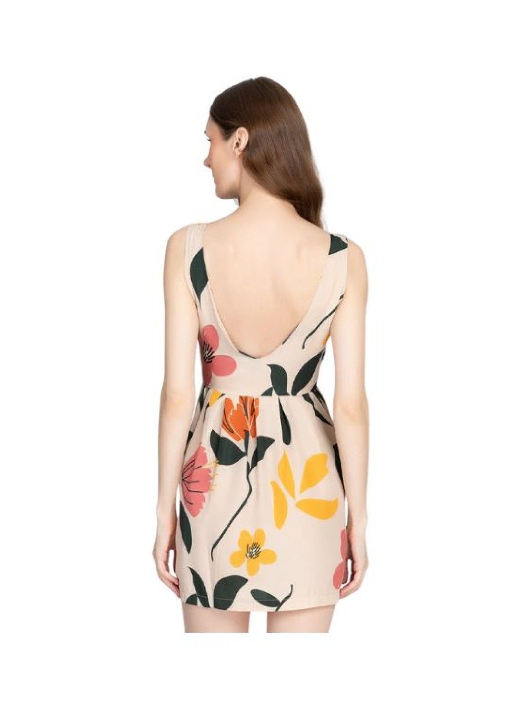 Ileana Sweetheart Neckline Mini Dress