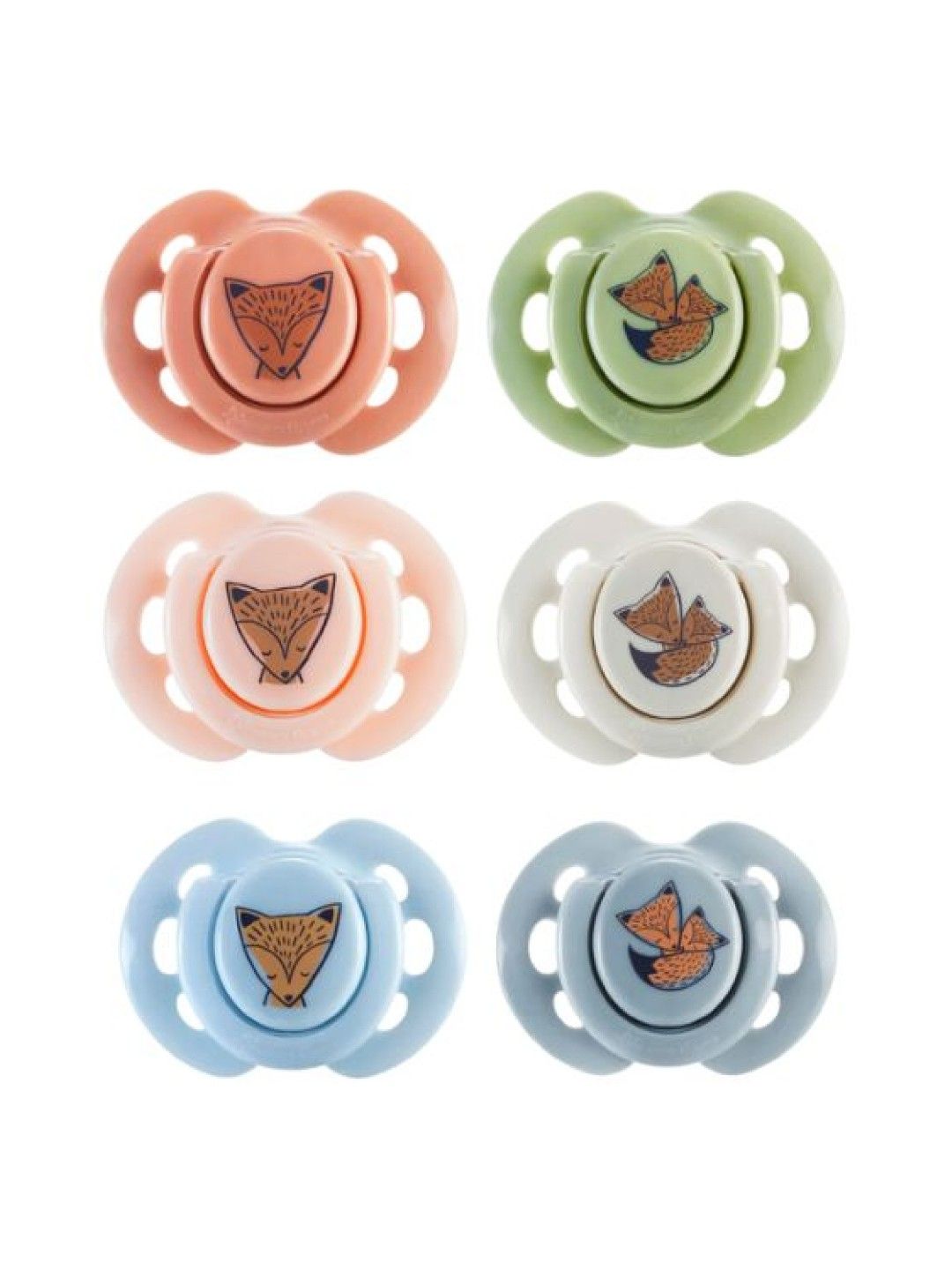 Fun Pacific Soothers (2-pack)