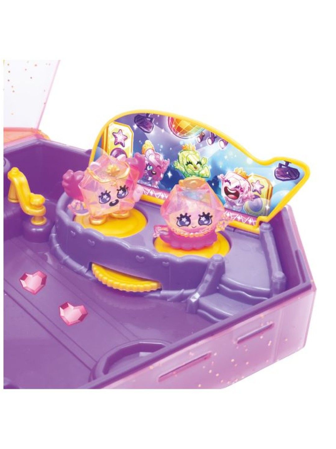 Pinky Promise Diamond Palace Dual Playset