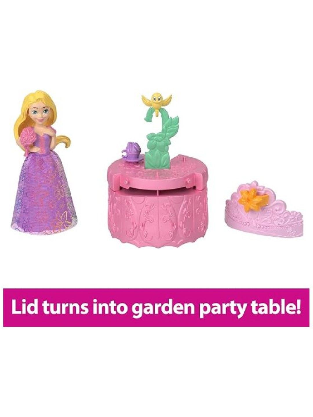 Princess Royal Color Reveal Surprise Small Doll With Garden Party Accessories