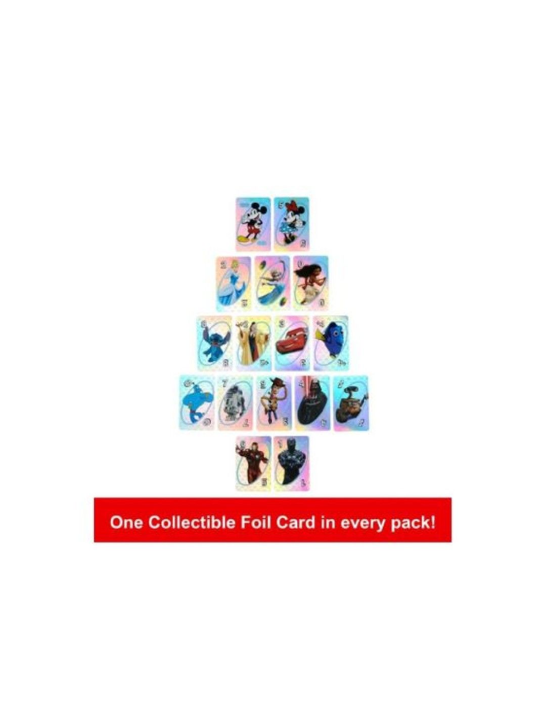 Uno Disney 100 Card Game
