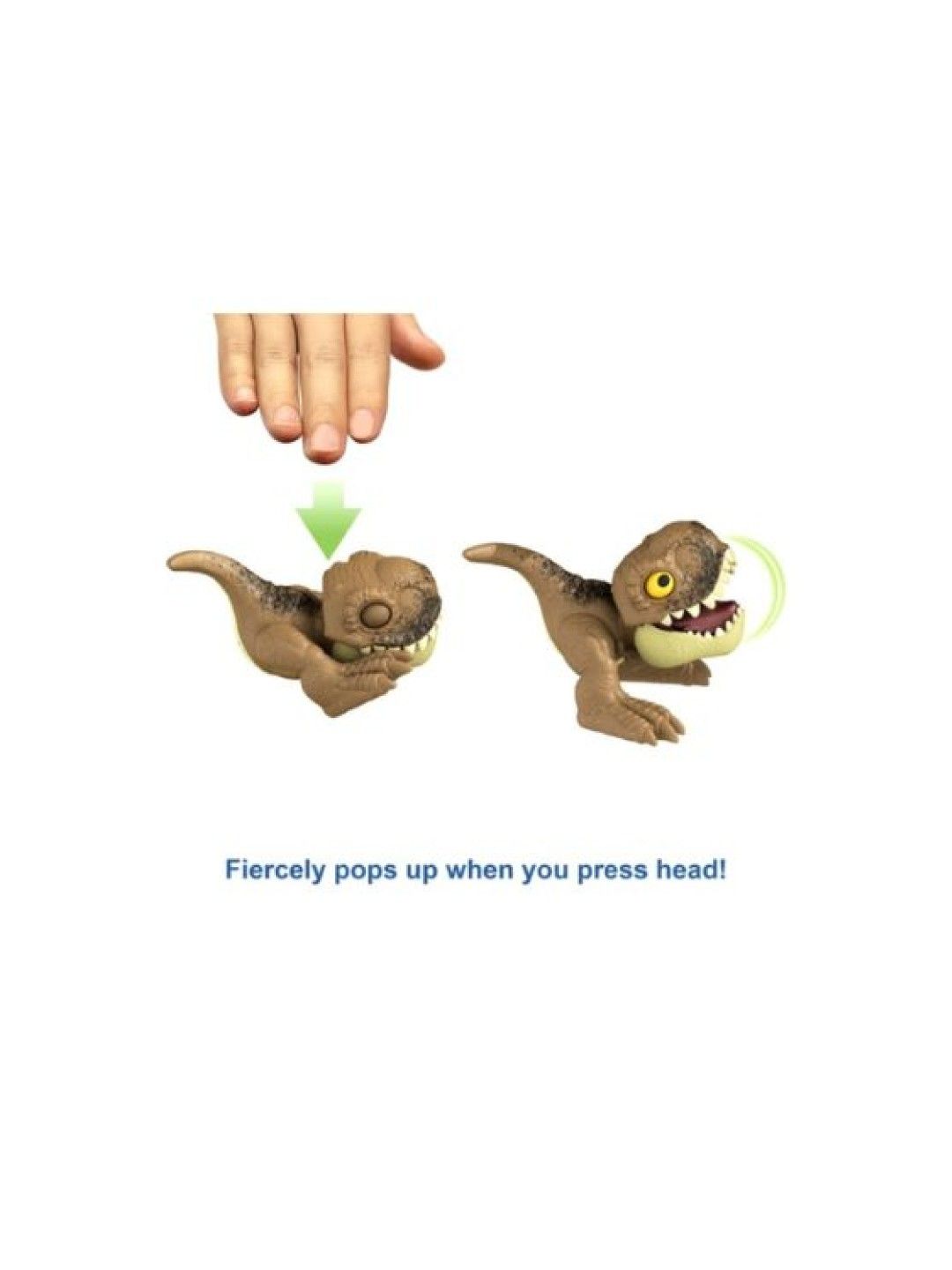 Uncaged Wild Pop Ups Dinosaur - T-Rex