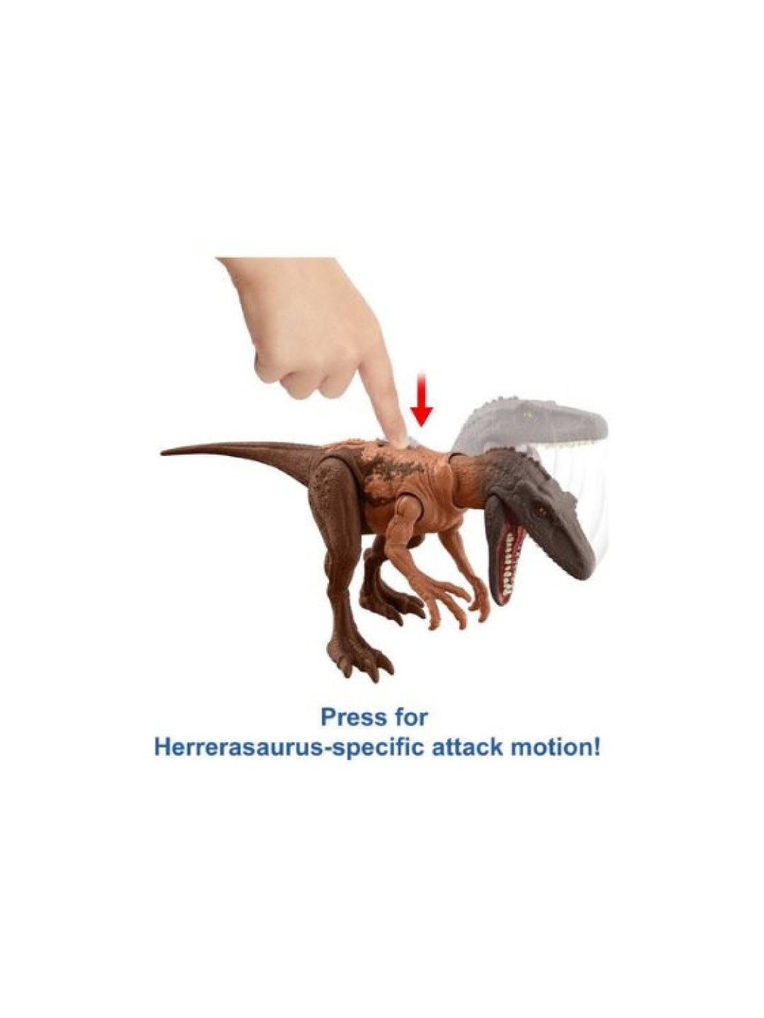 Strike Attack Herrerasaurus