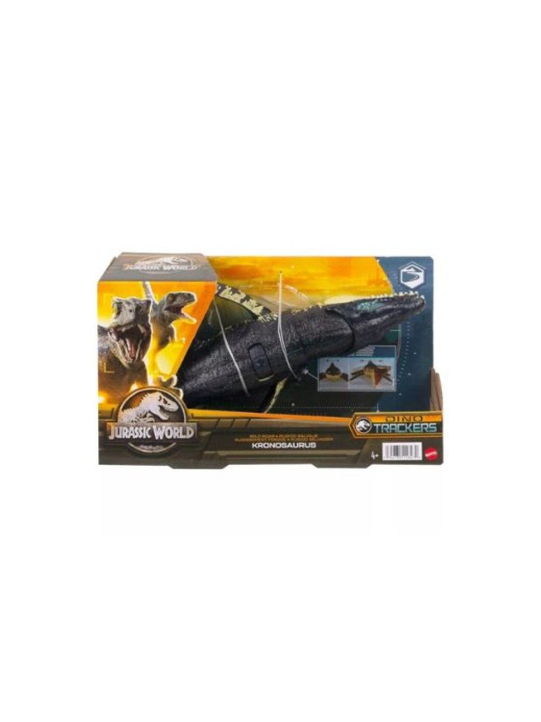 Wild Roar Kronosaurus Dinosaur