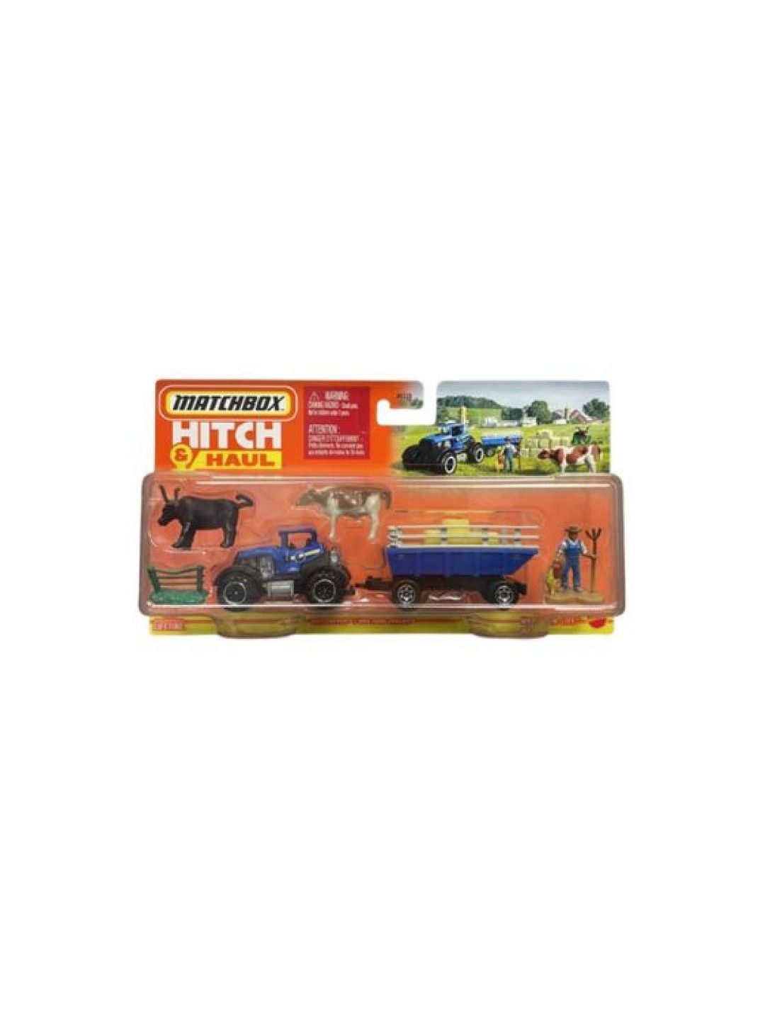 Metal Vehicle Farm Life - Hitch & Haul