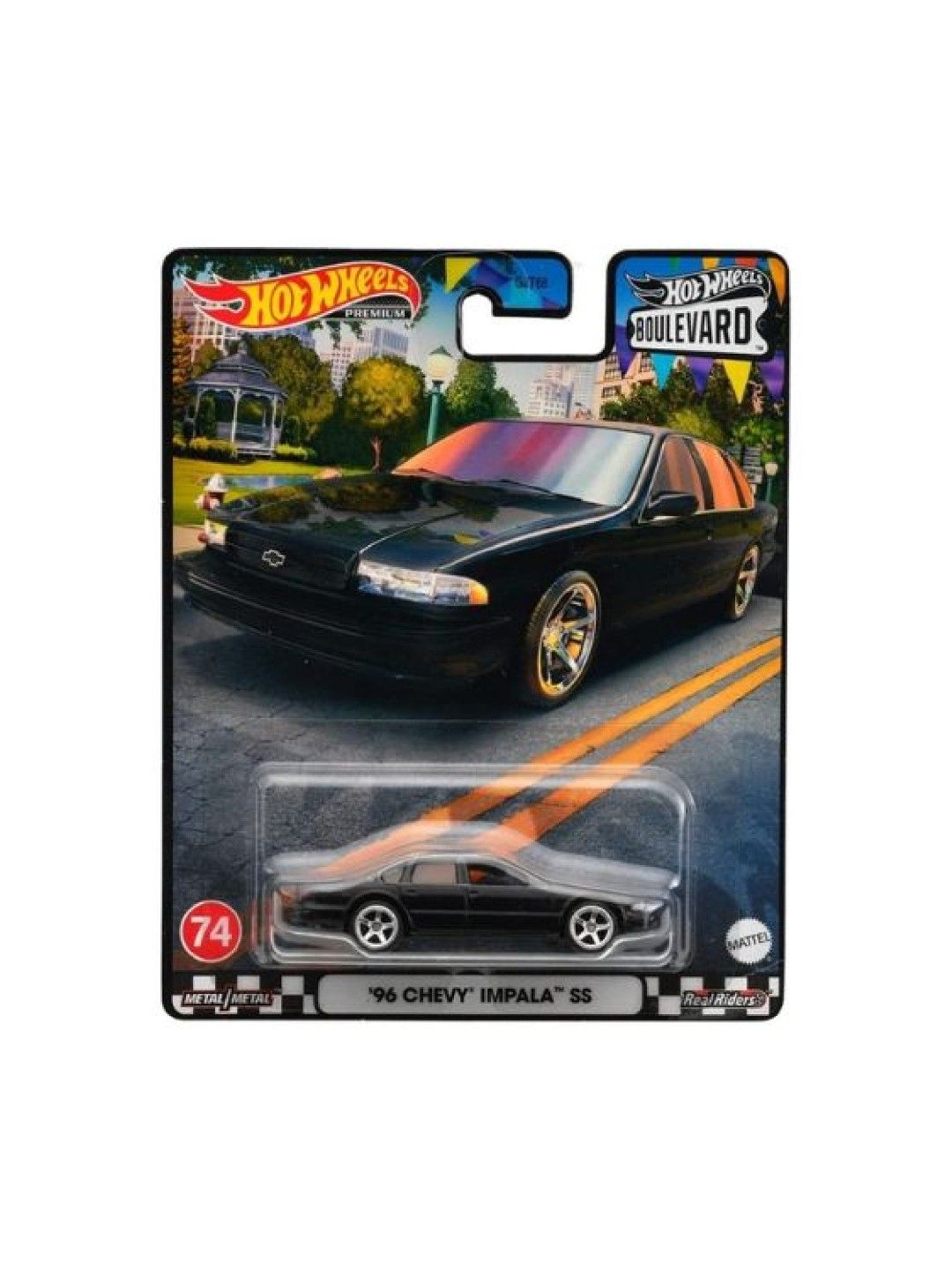 Boulevard '96 Chevy Impala SS