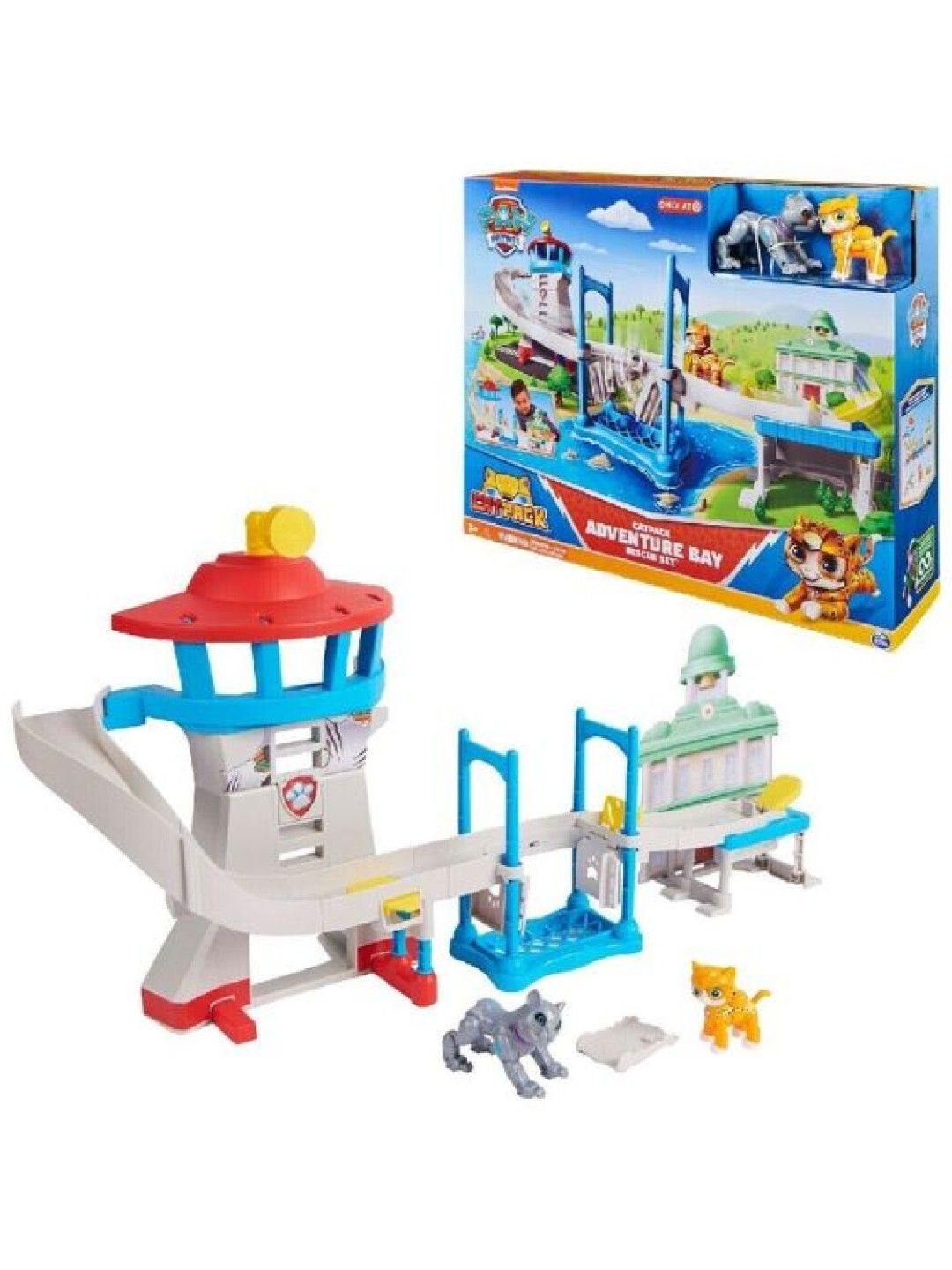 Cat Pack Playset With Wild