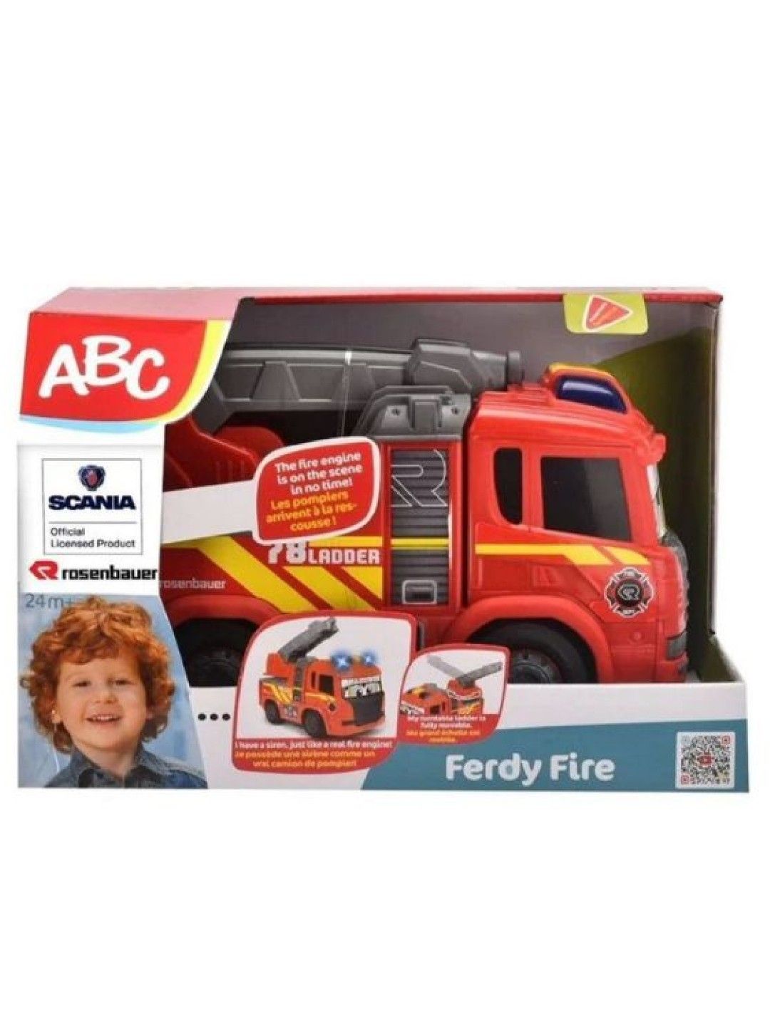 Abc Ferdy Fire Vehicle