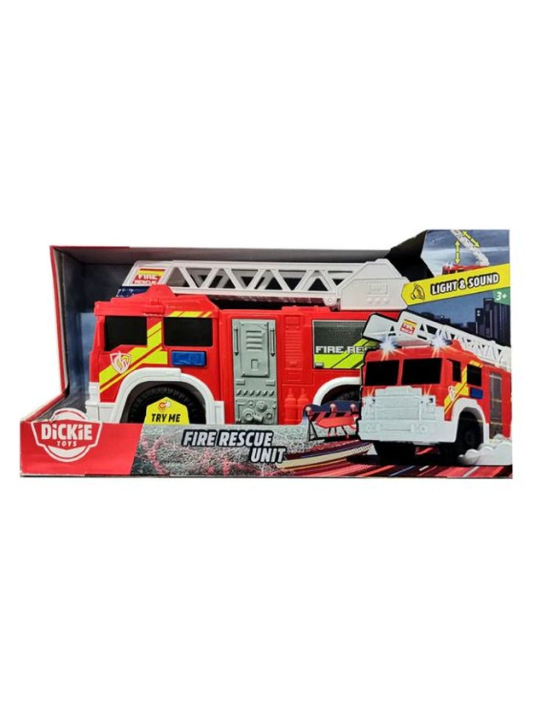 Fire Rescue Unit 30cm
