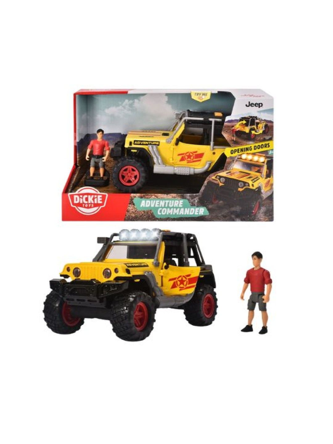 Adventure Commander (22cm)