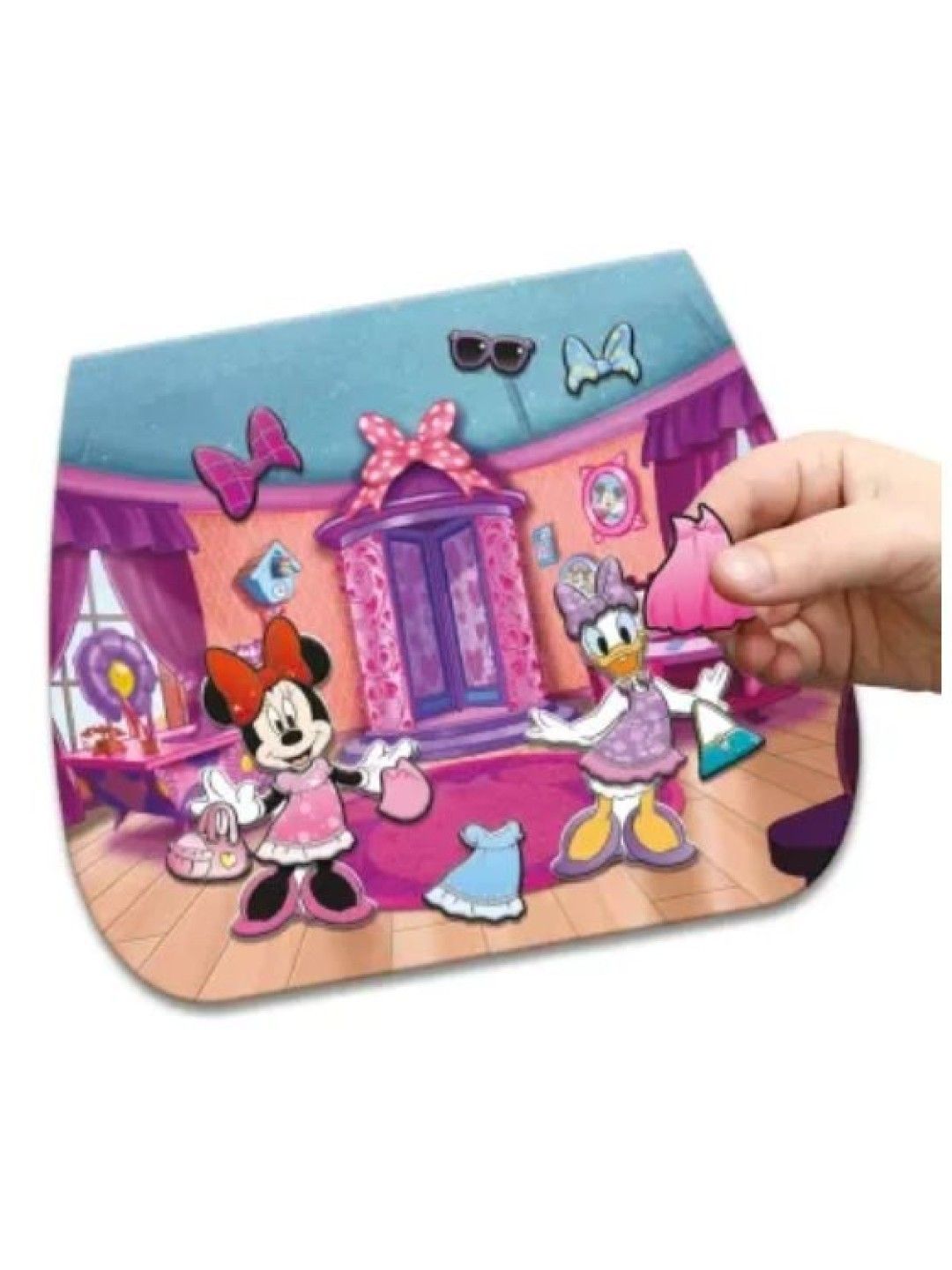 Minnie Mouse 3D Puffy Sticker Playset
