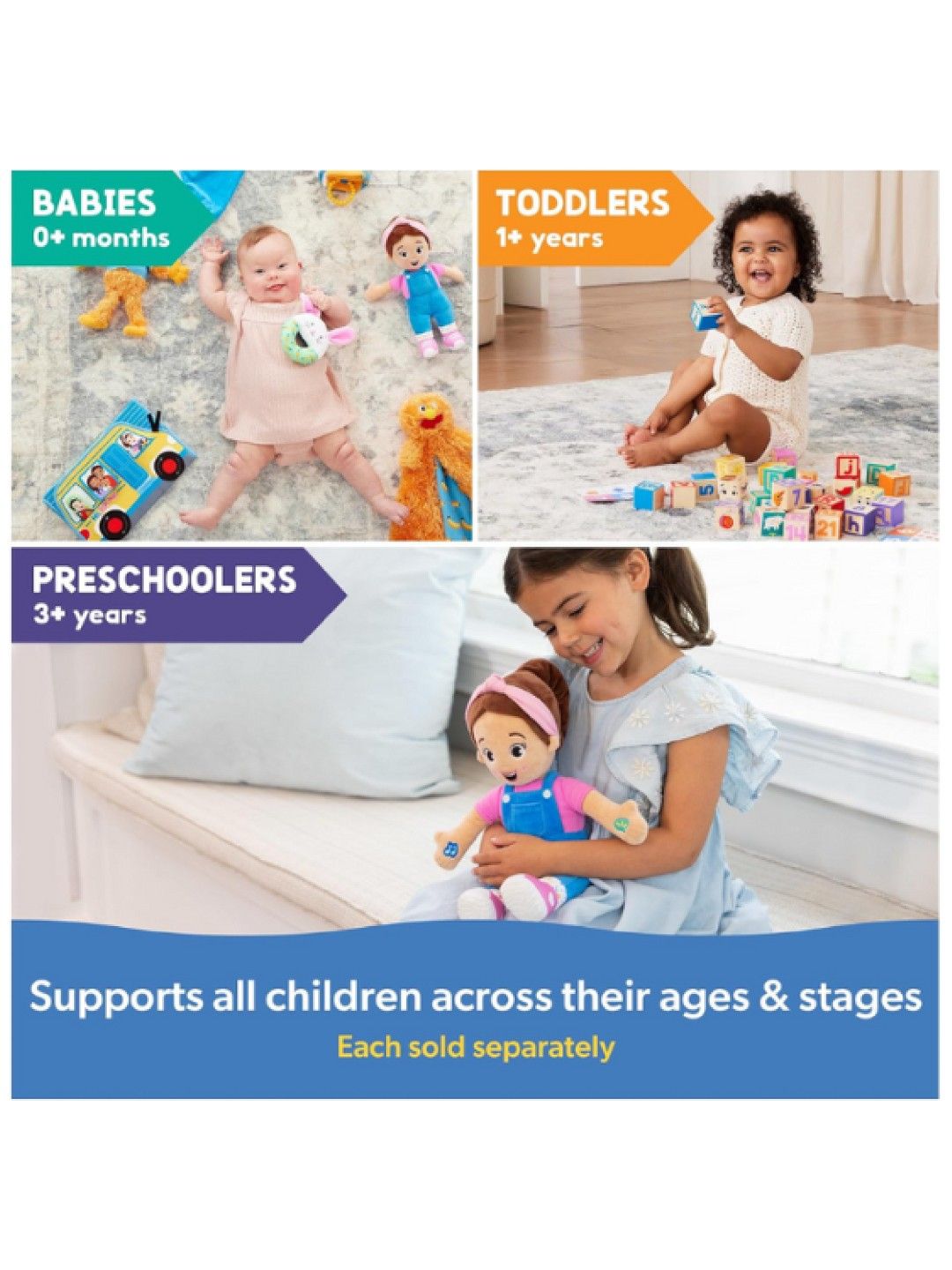 Tummy Time Activity Bus