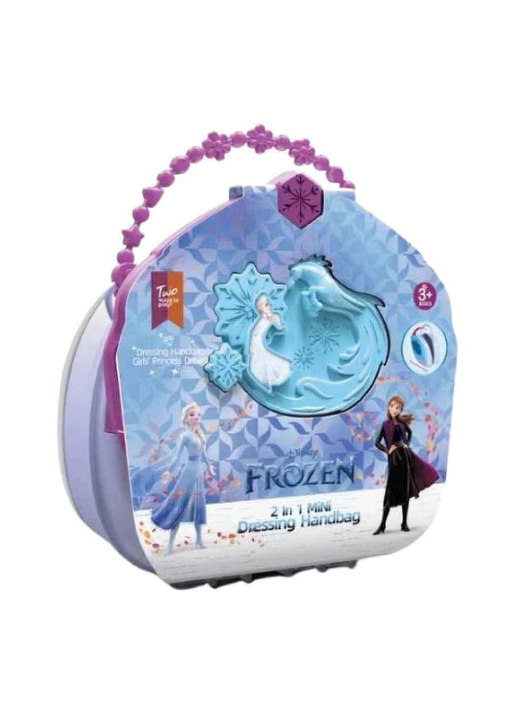 Frozen Beauty Hair Handbag