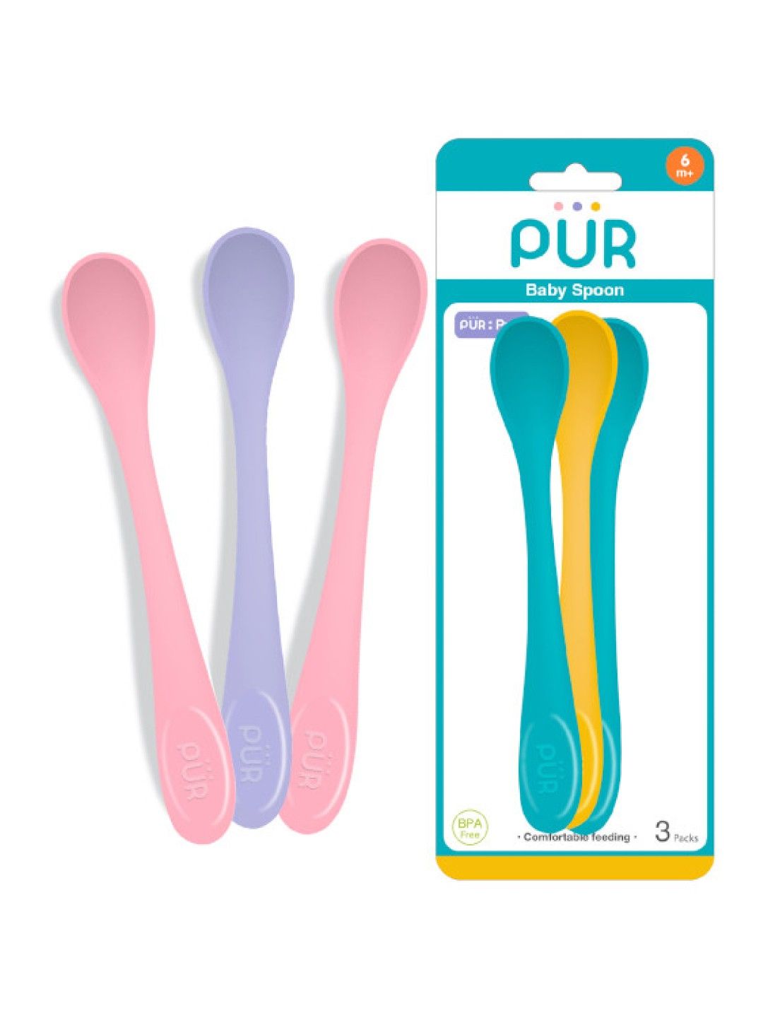 Long Handle Spoons (Pack of 3)