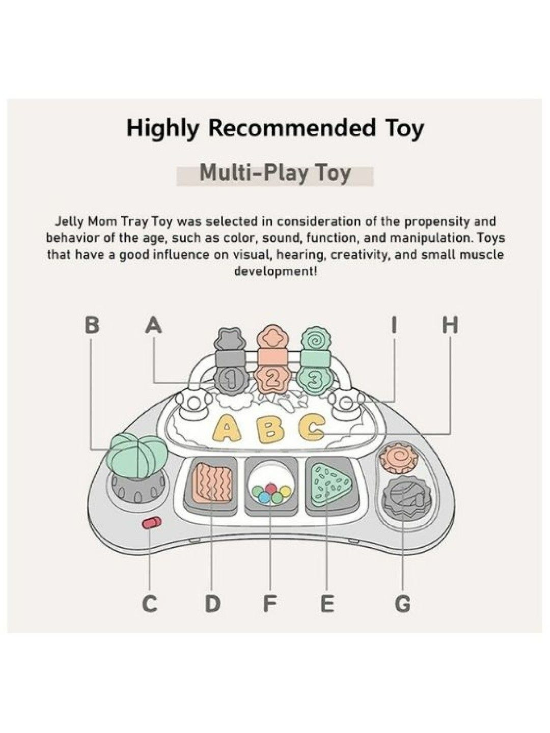 Tray Toy