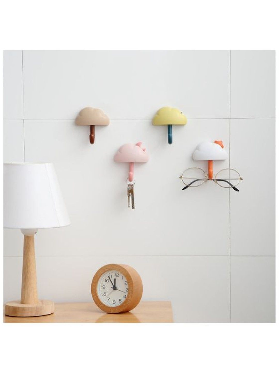 Cloud Hook for Clothes (Set of 3)