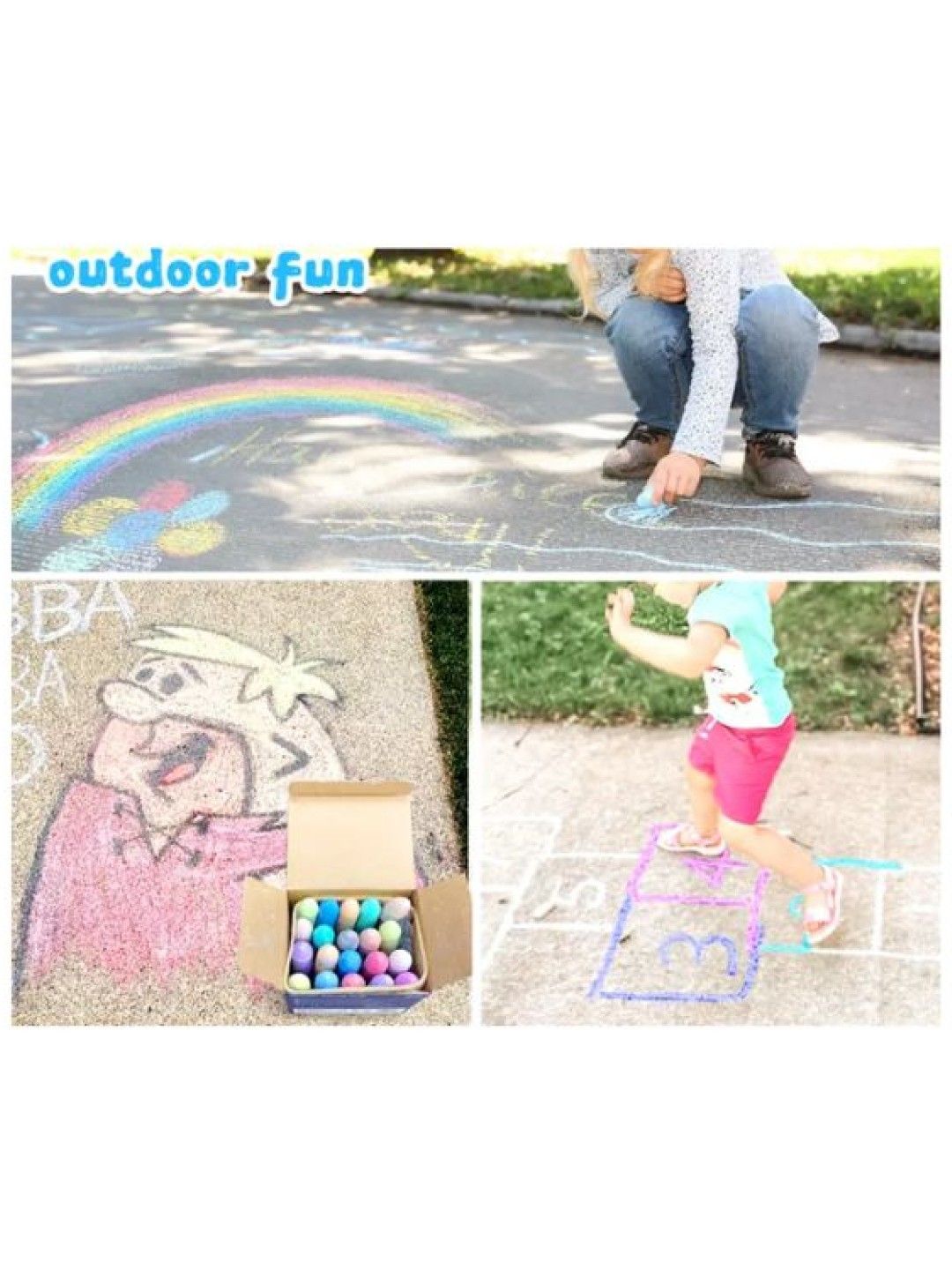Washable Sidewalk Chalk By Toteeandco