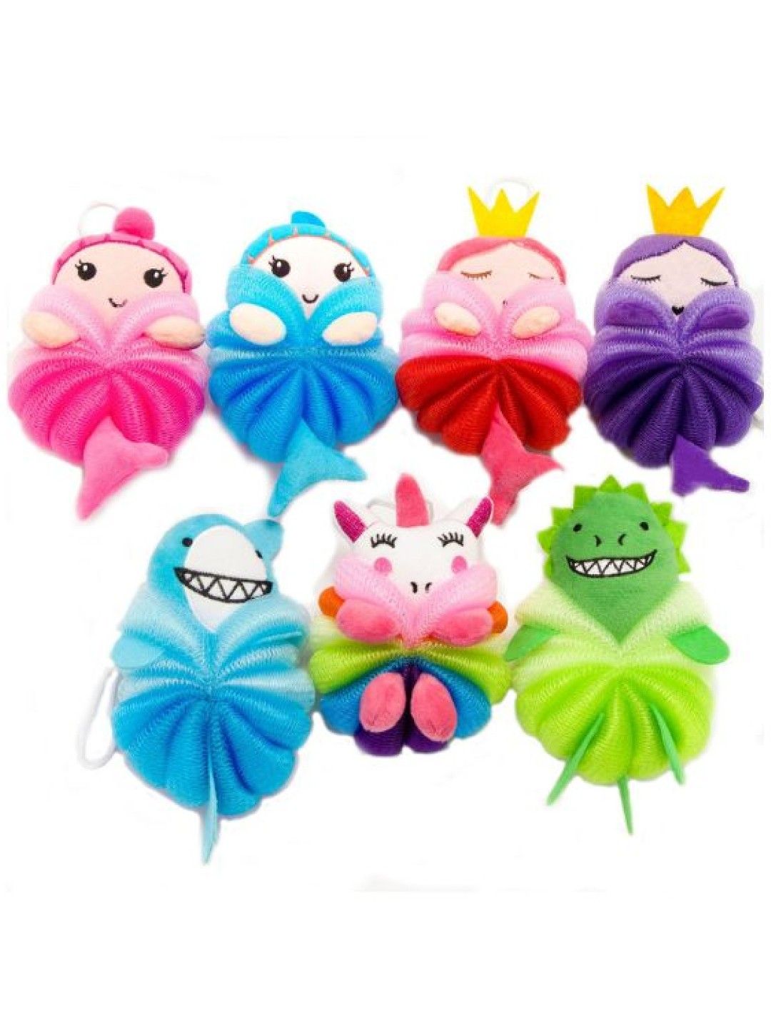 Kiddie Fun Bath Sponge Loofah