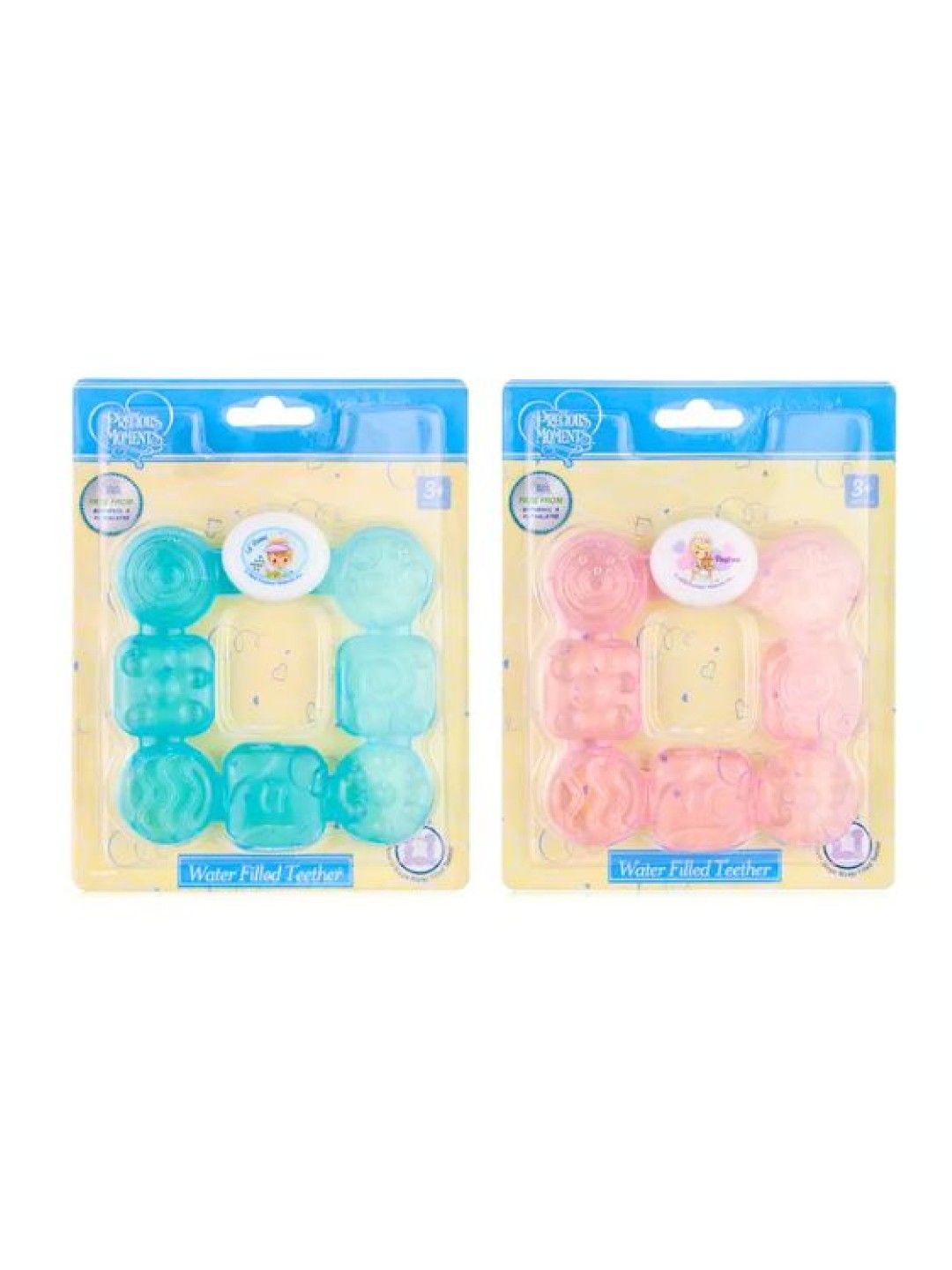 Silicone Purified Water Filled Teether