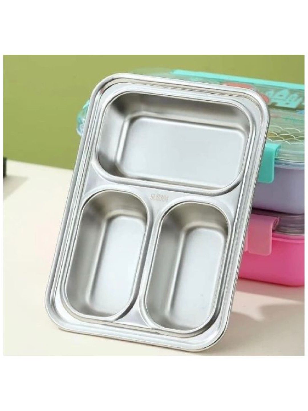 Vest Stainless Bento Lunch Box