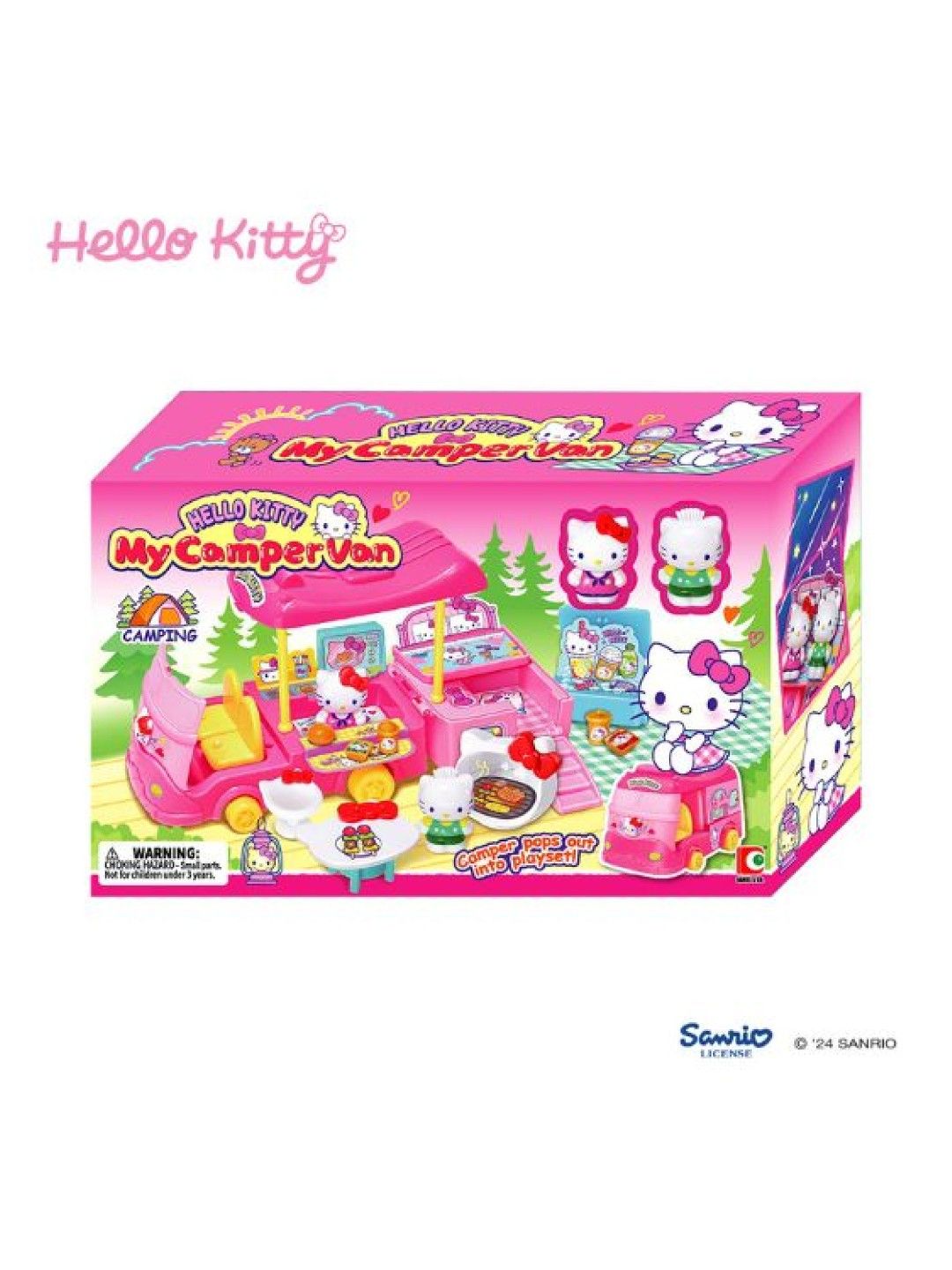 Original Hello Kitty My Camper Van