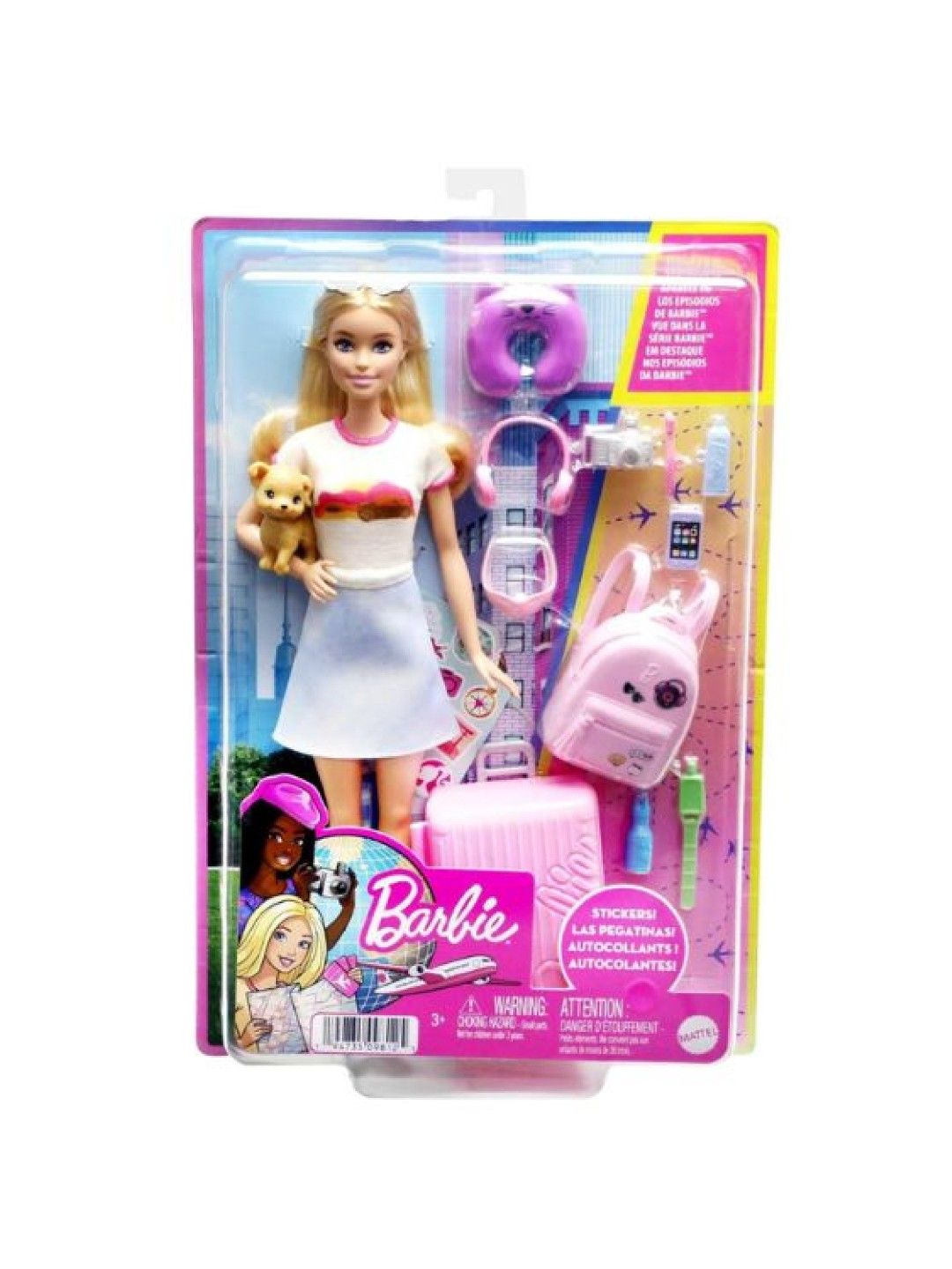 Malibu Roberts Doll Travel Set