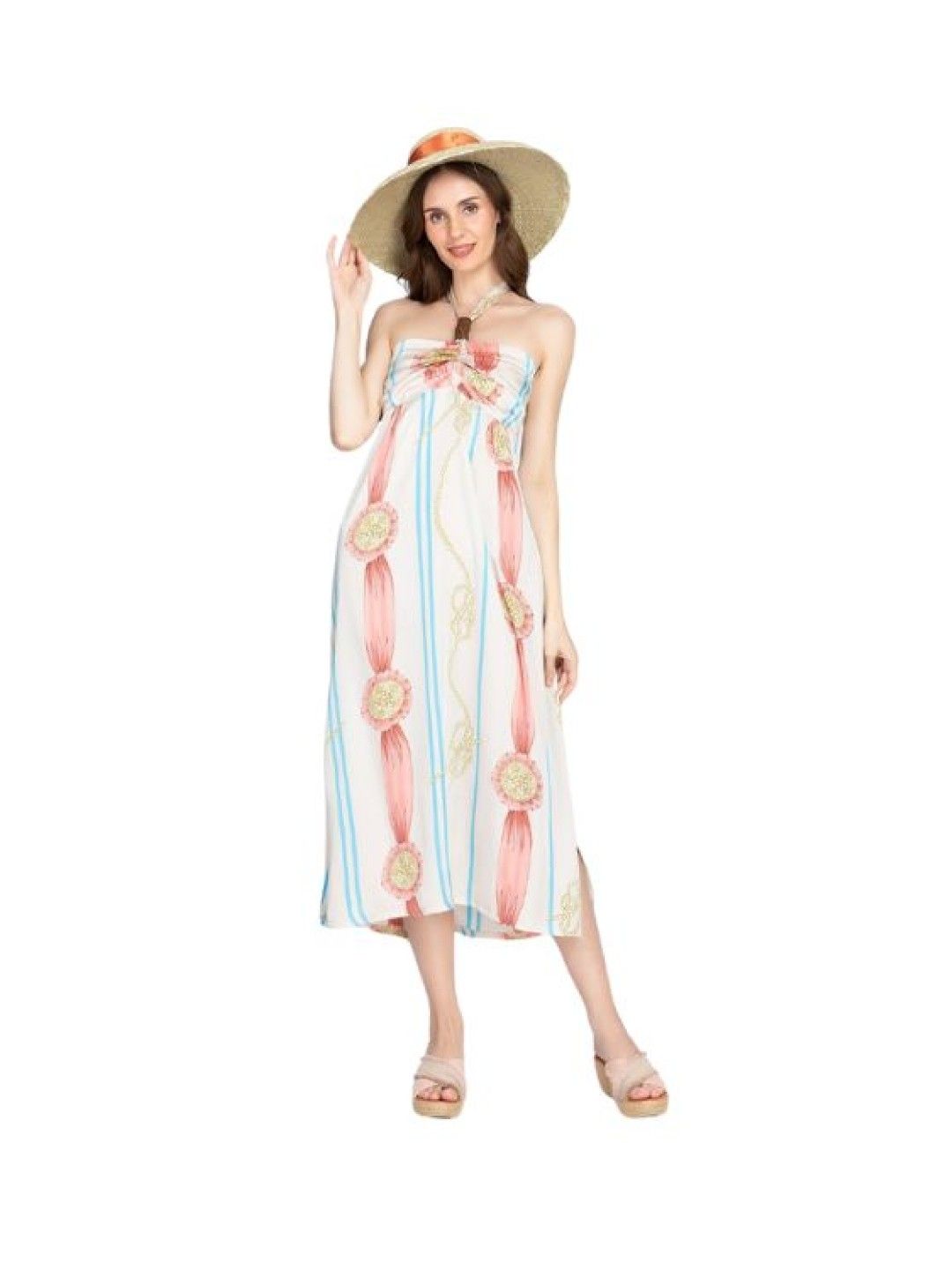 Opal Bandeu Maxi Dress