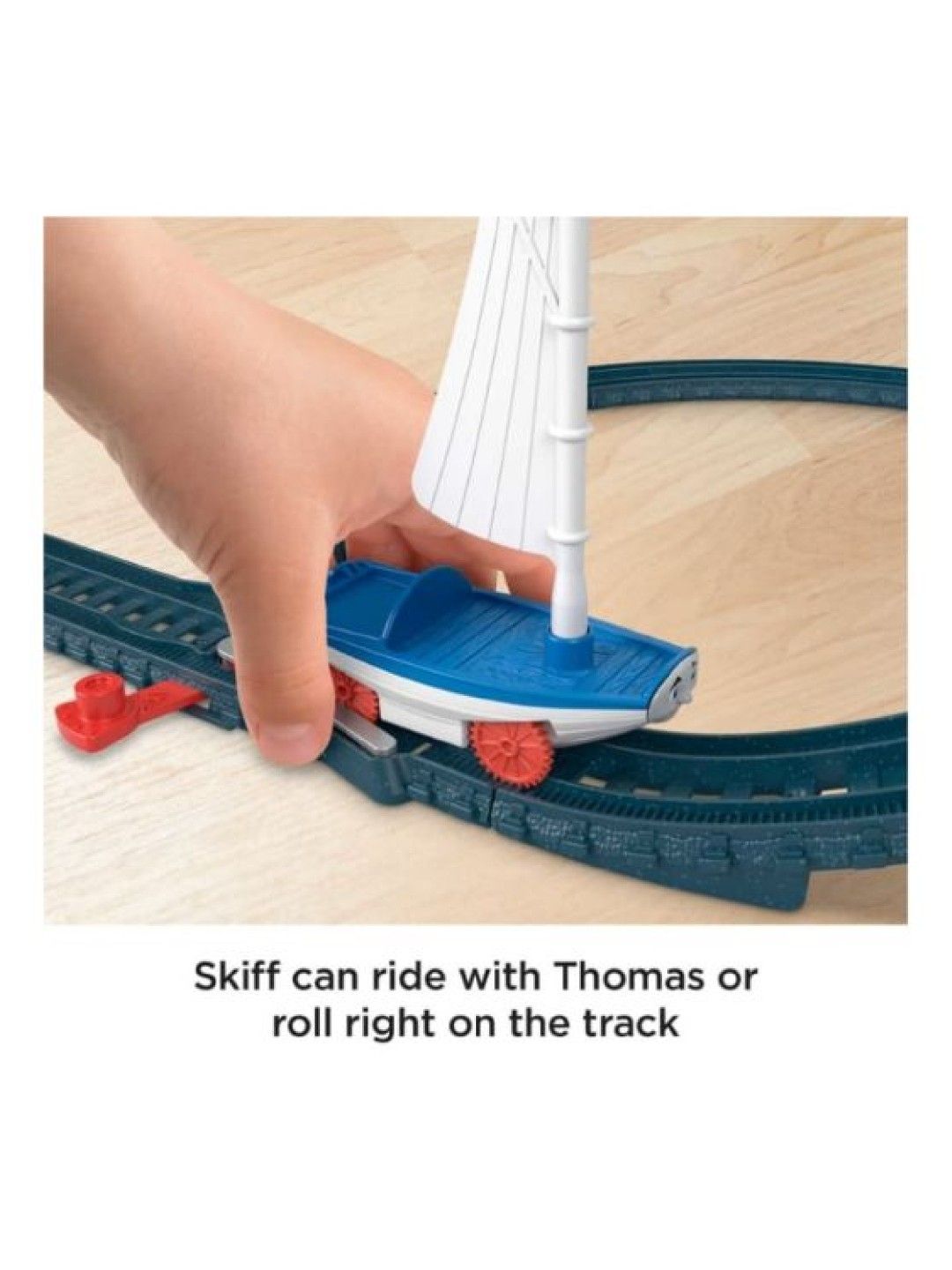 Bridge Lift Thomas And Skiff