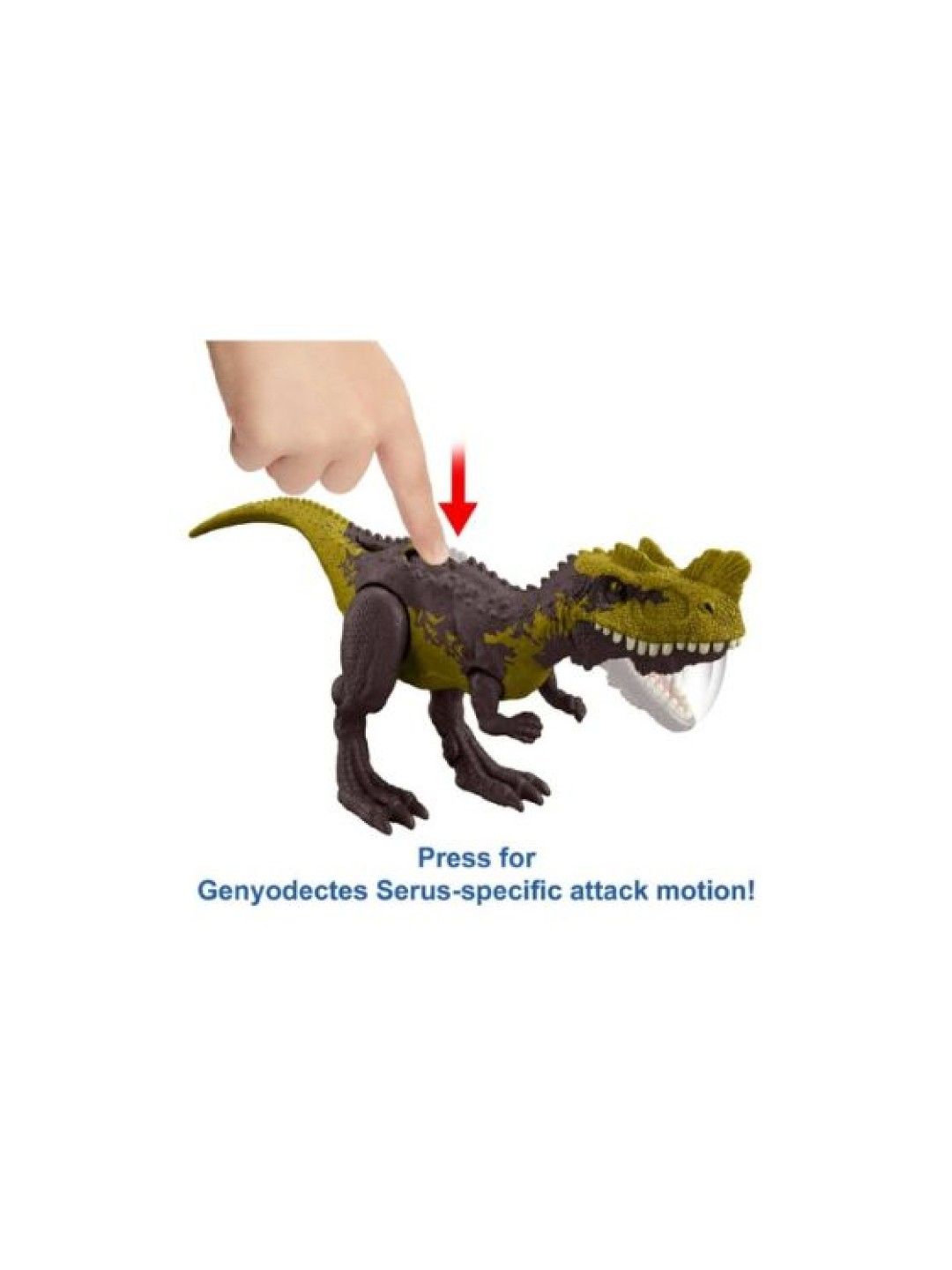 Strike Attack Genyodectes Serus