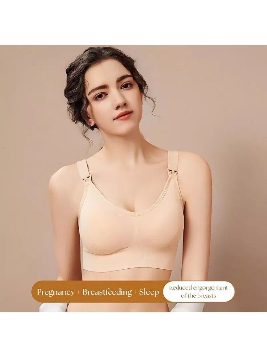 Full Fit Maternity Bra Comfortable for Pregnancy