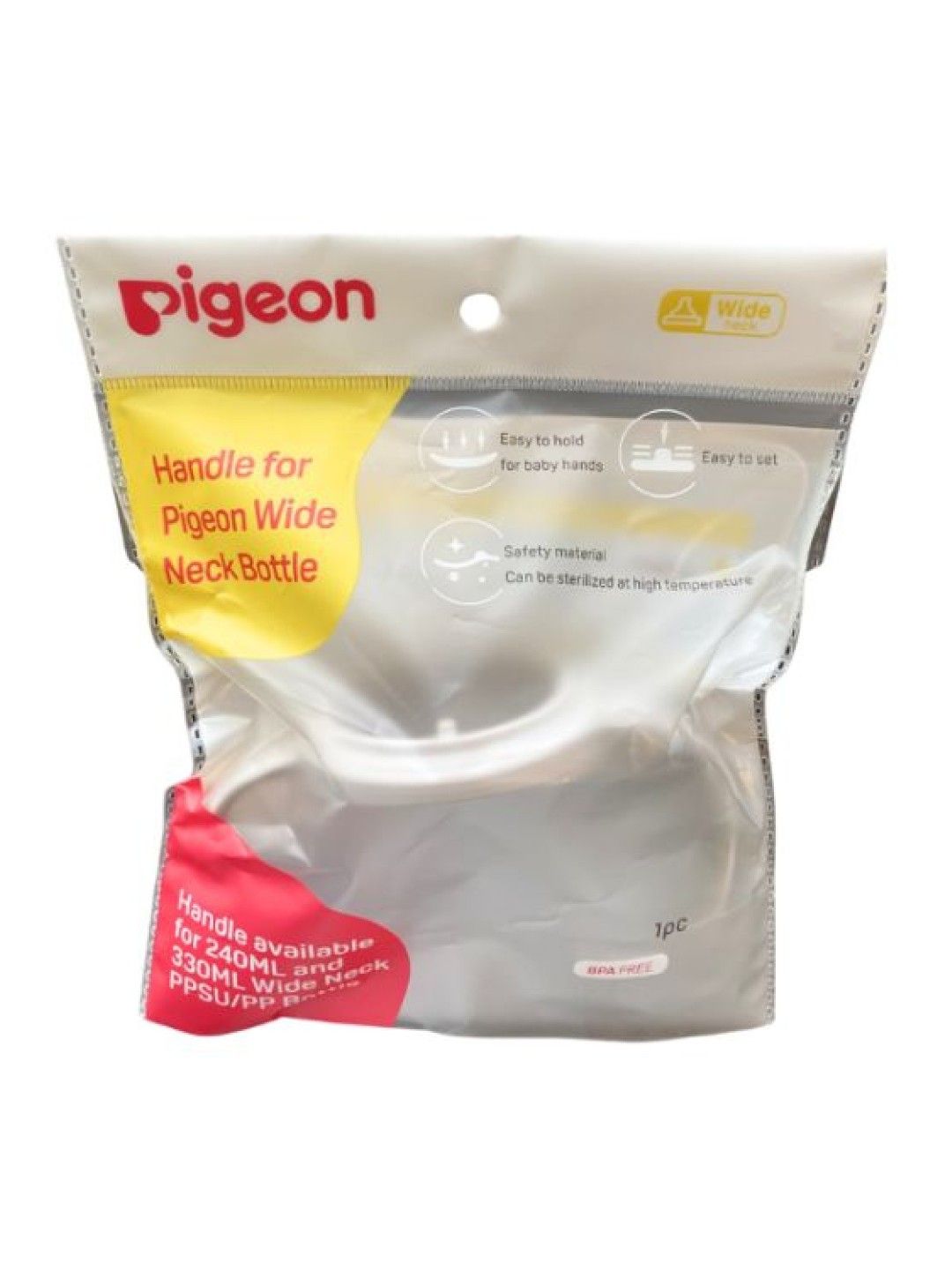 Handle for Pigeon Wideneck Bottle
