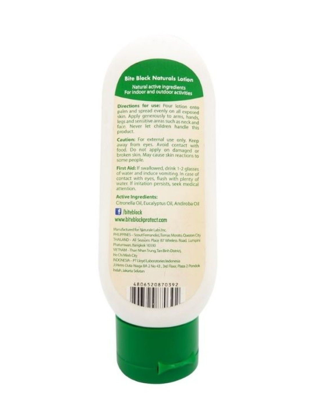 Naturals Citronella Lotion 50ML